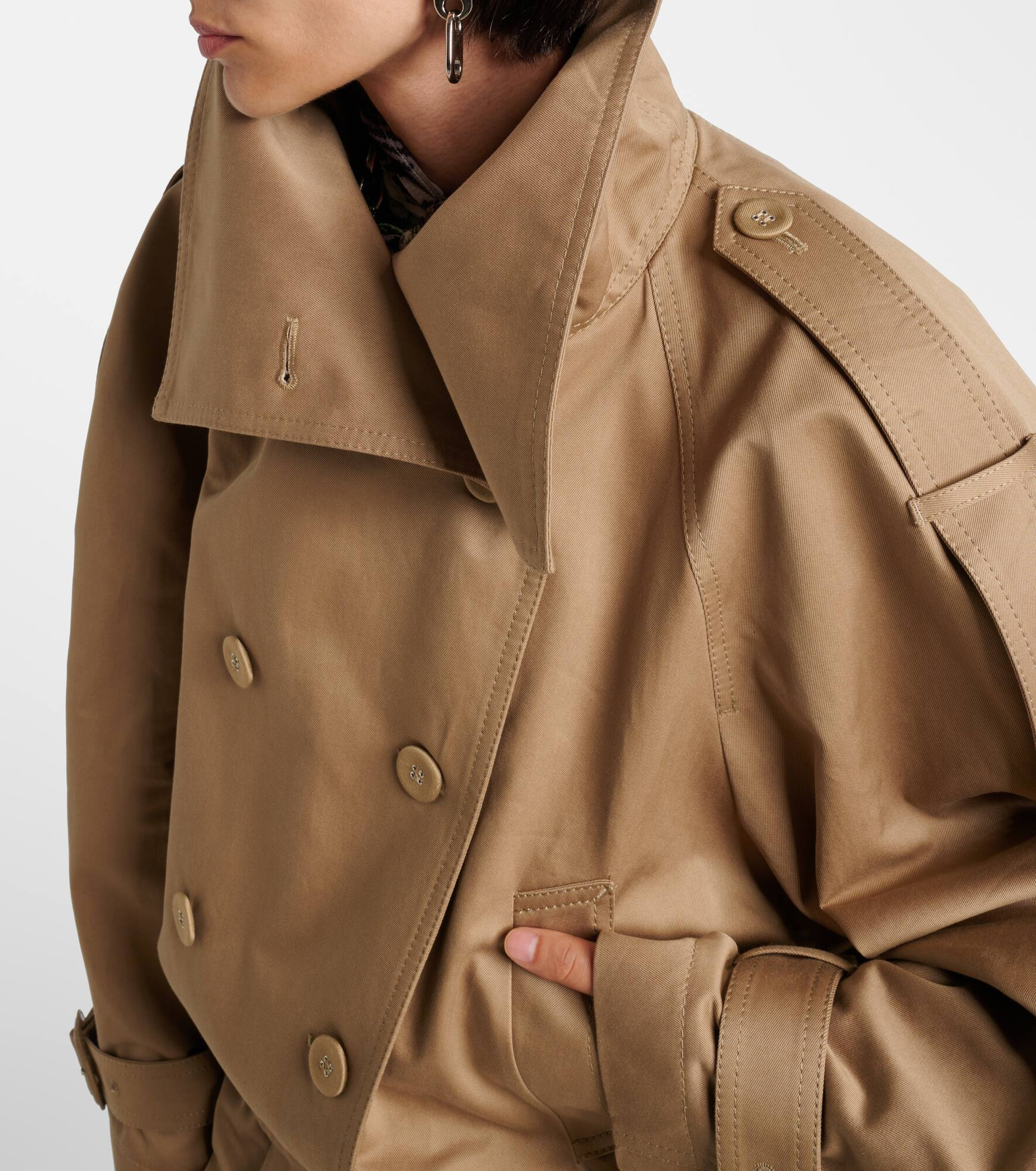 Cotton twill jacket - 4