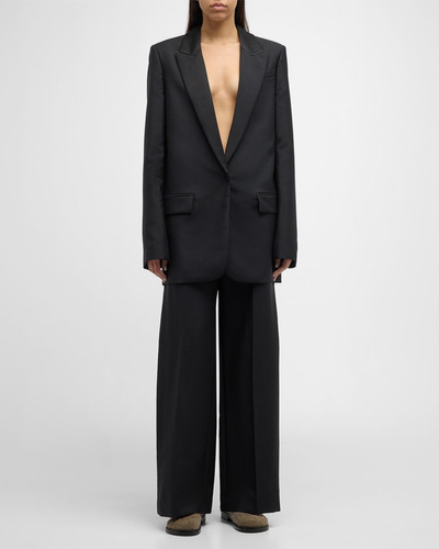 Loewe Tailored Single-Breasted Blazer Jacket outlook