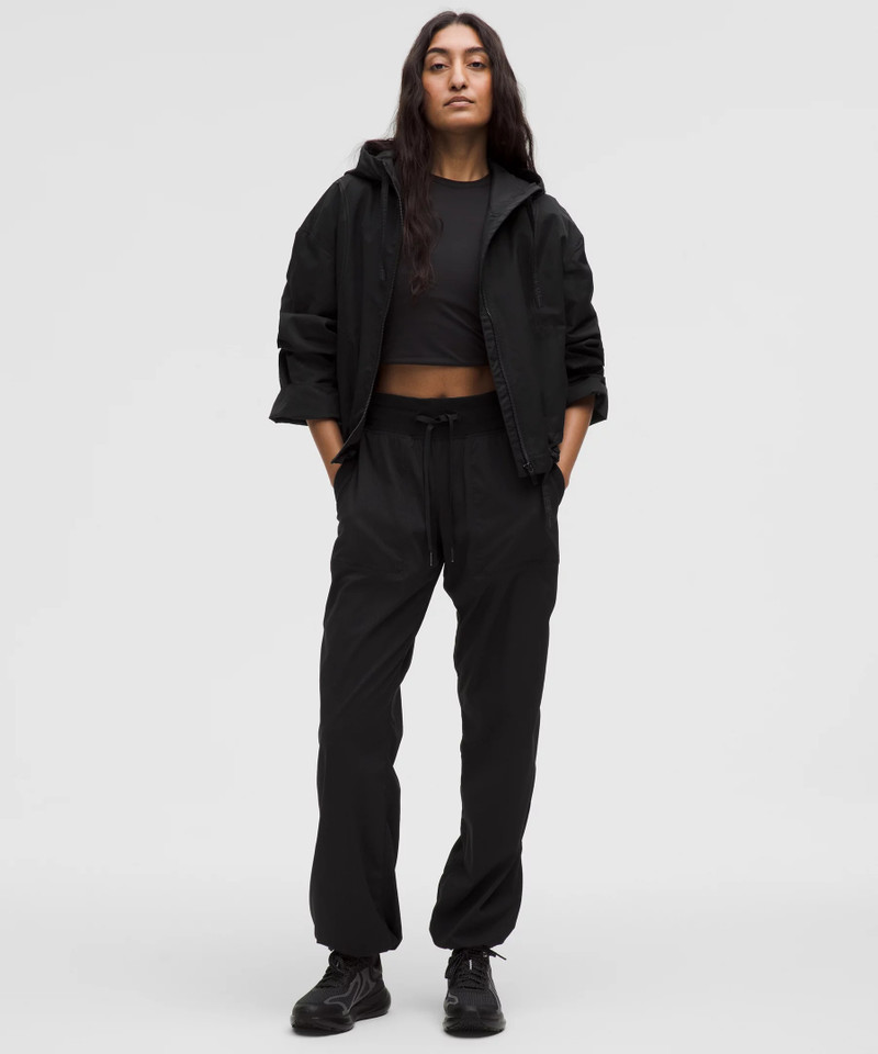 lululemon Water-Resistant Cropped Hooded Jacket outlook