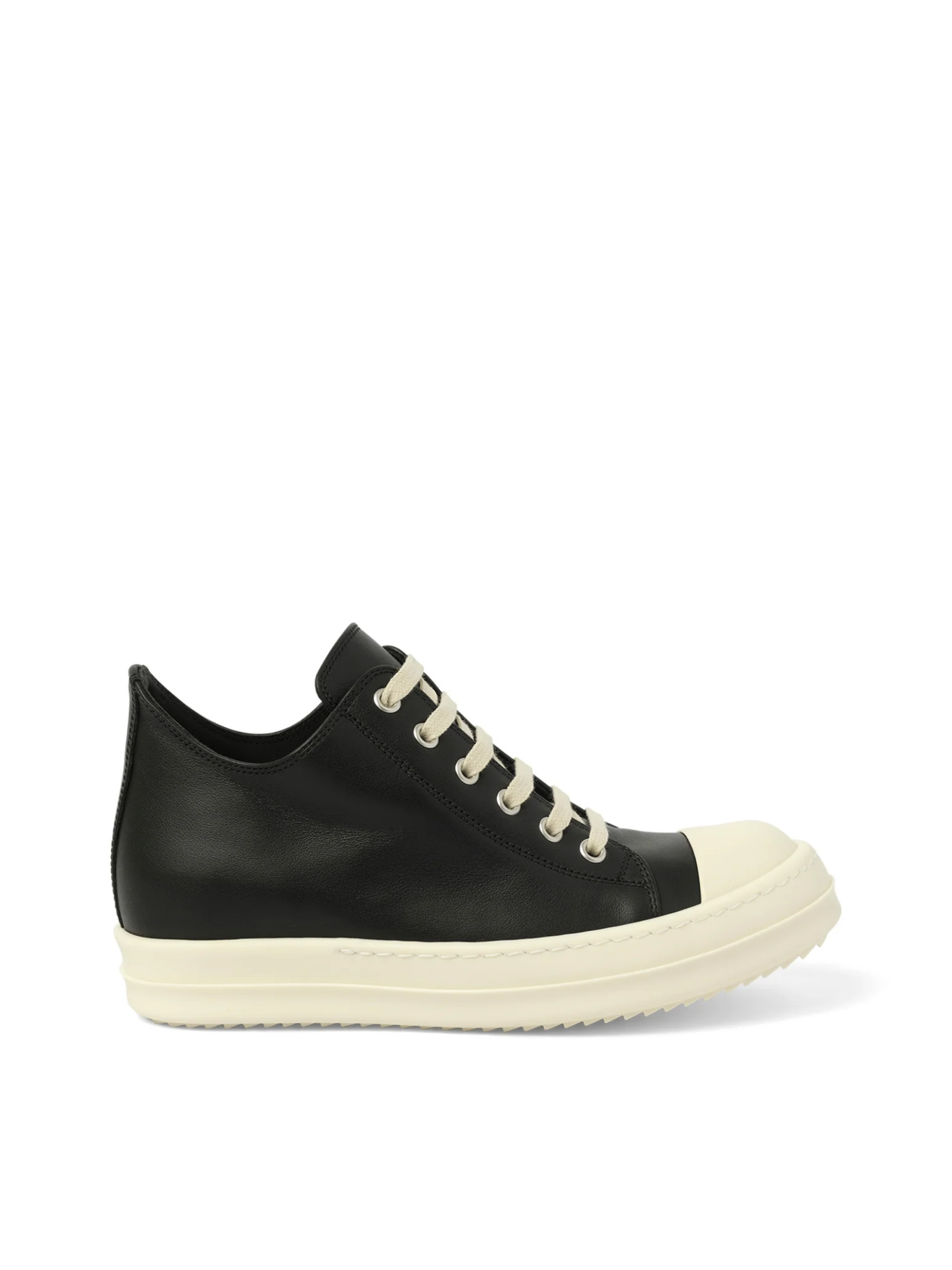 Low Sneaks in Black/Milk/Milk - 1