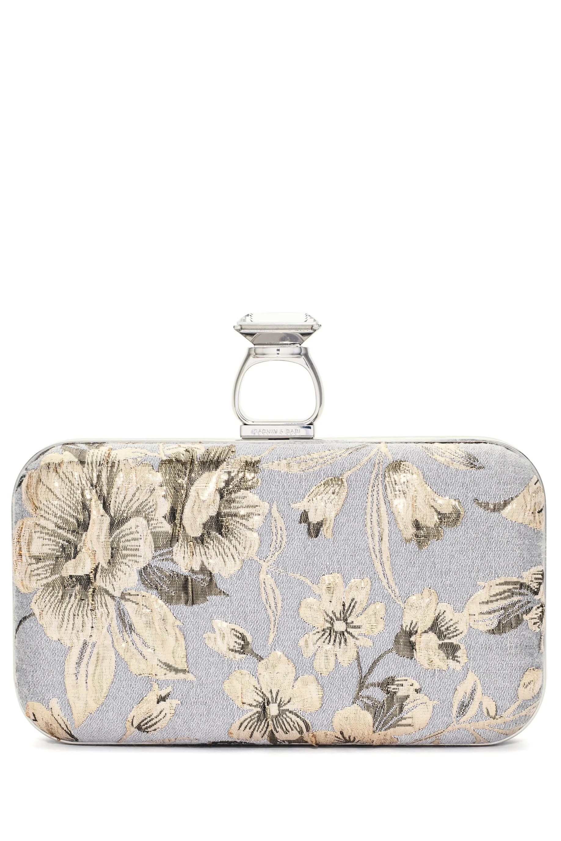 ON THE ROCKS CLUTCH - GOLDEN GARDENS - 1