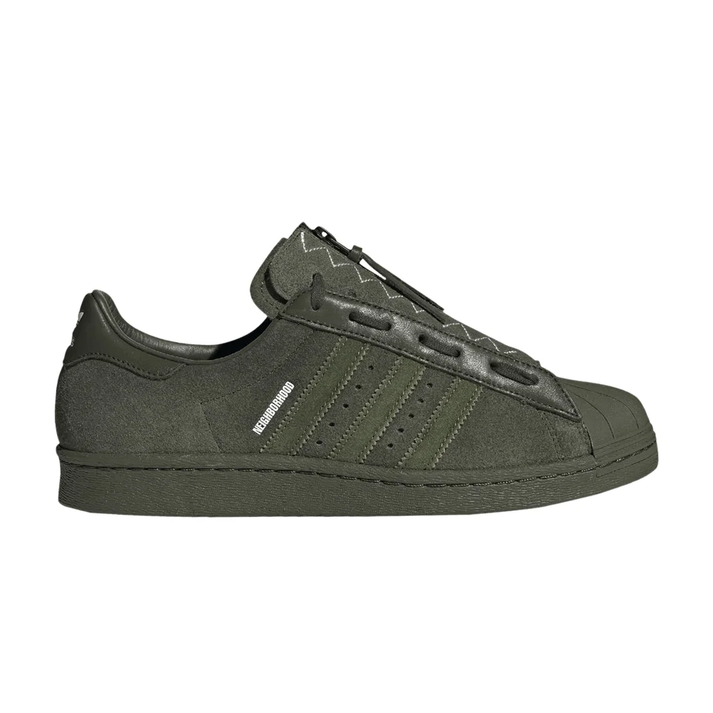 Neighborhood x adidas Superstar 80s 'Night Cargo' - 1