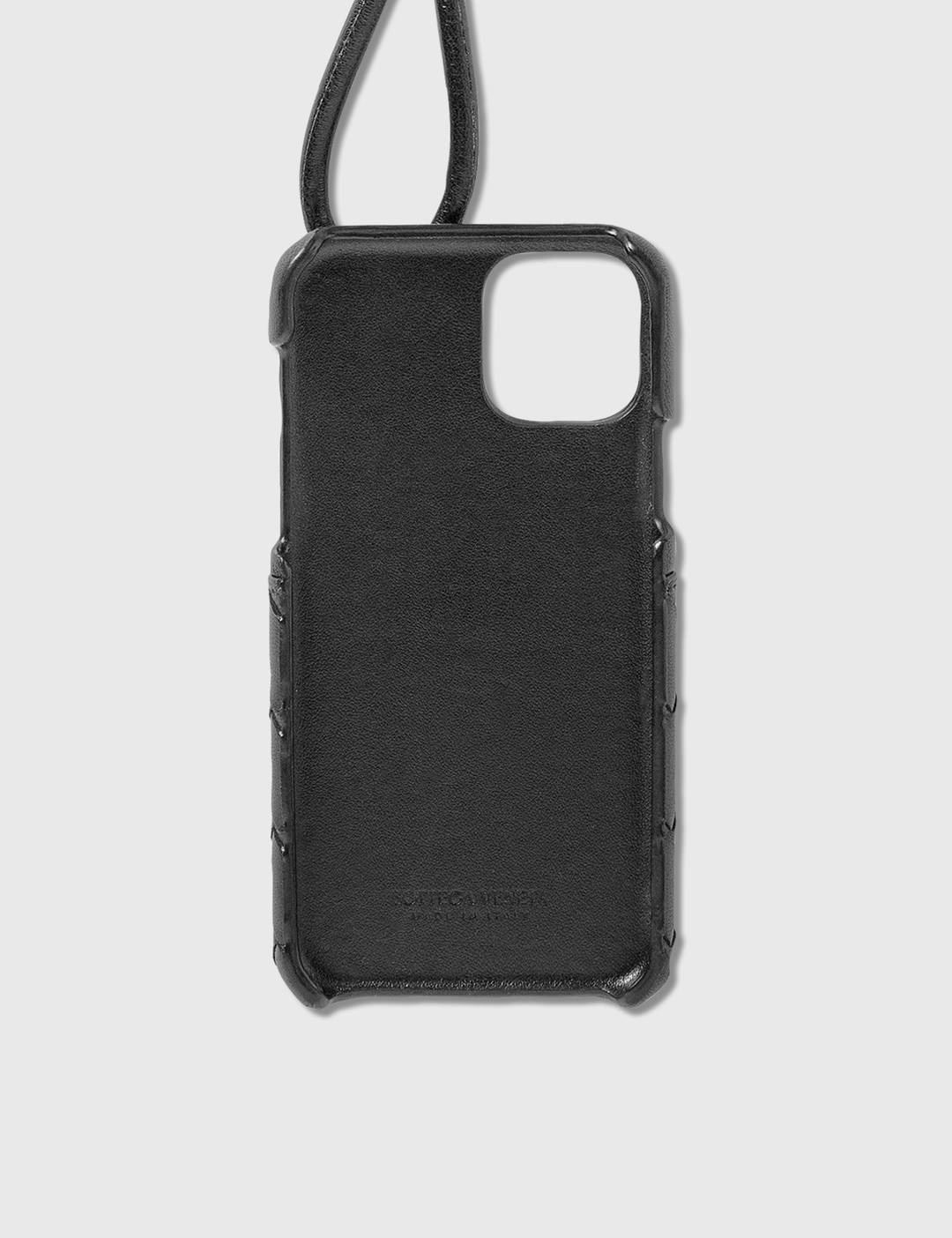 Intrecciato Nappa Leather iPhone 11 Pro Case - 4