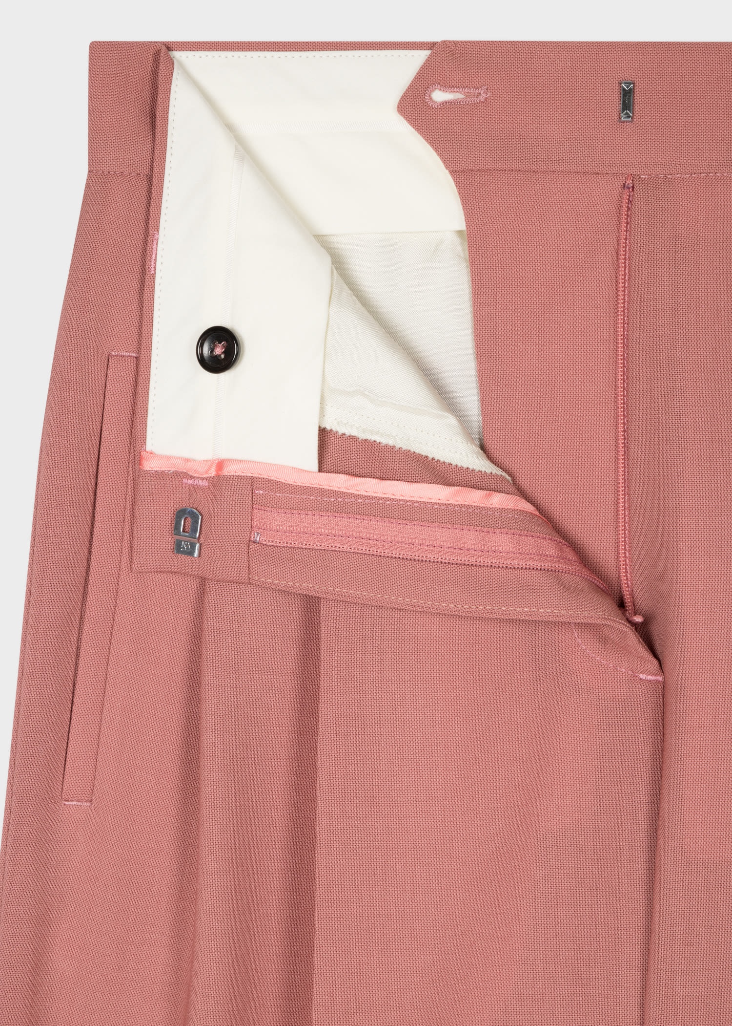Wool-Hopsack Pants - 2