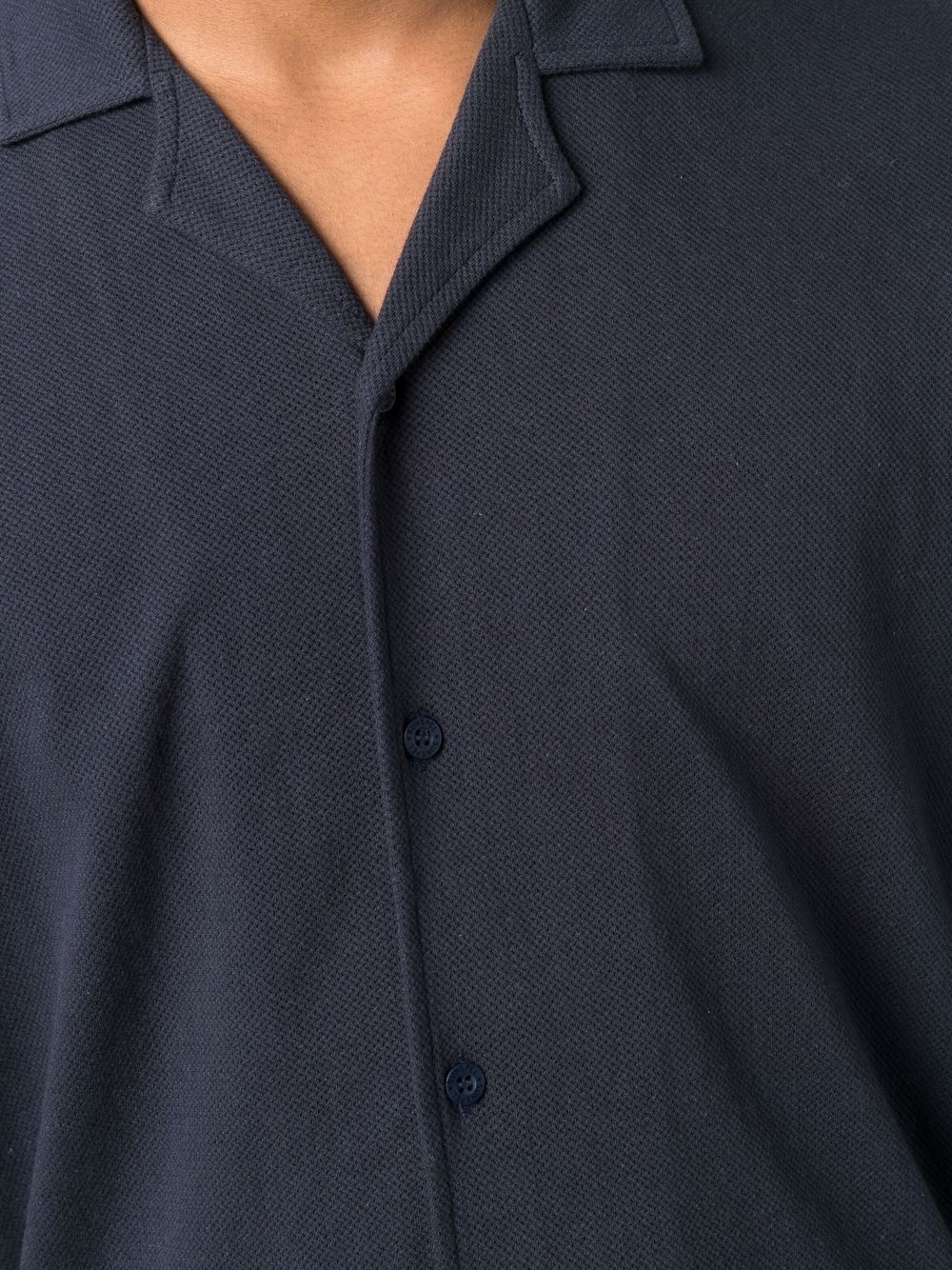 button-up polo shirt - 5