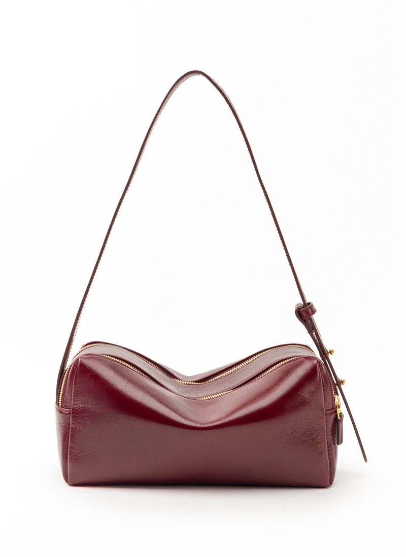 Trousse Vintage Leather Rubino 1
