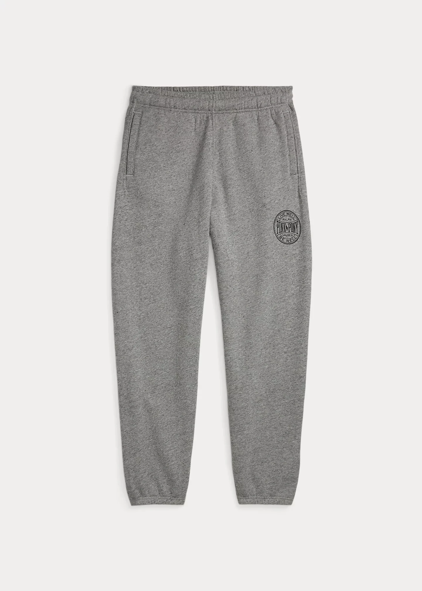 Pink Pony Fleece Sweatpant - 1