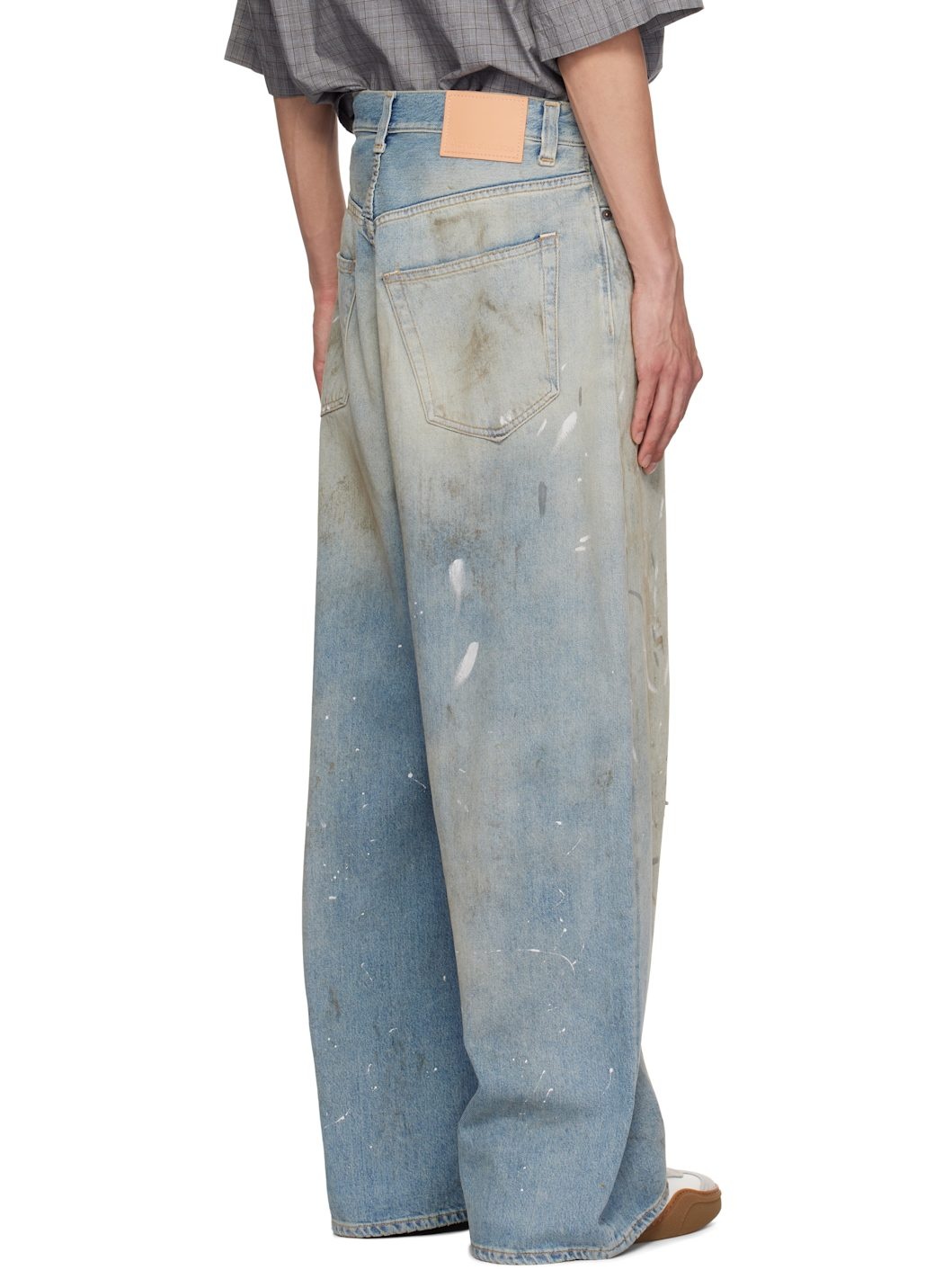 Blue Super Baggy Fit 2023M Jeans - 3
