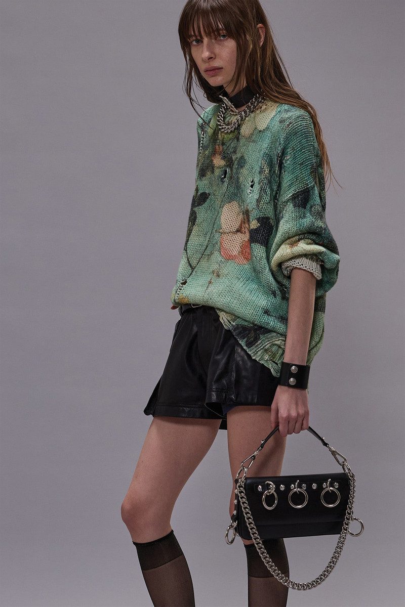 PRINTED OVERSIZED SWEATER 1