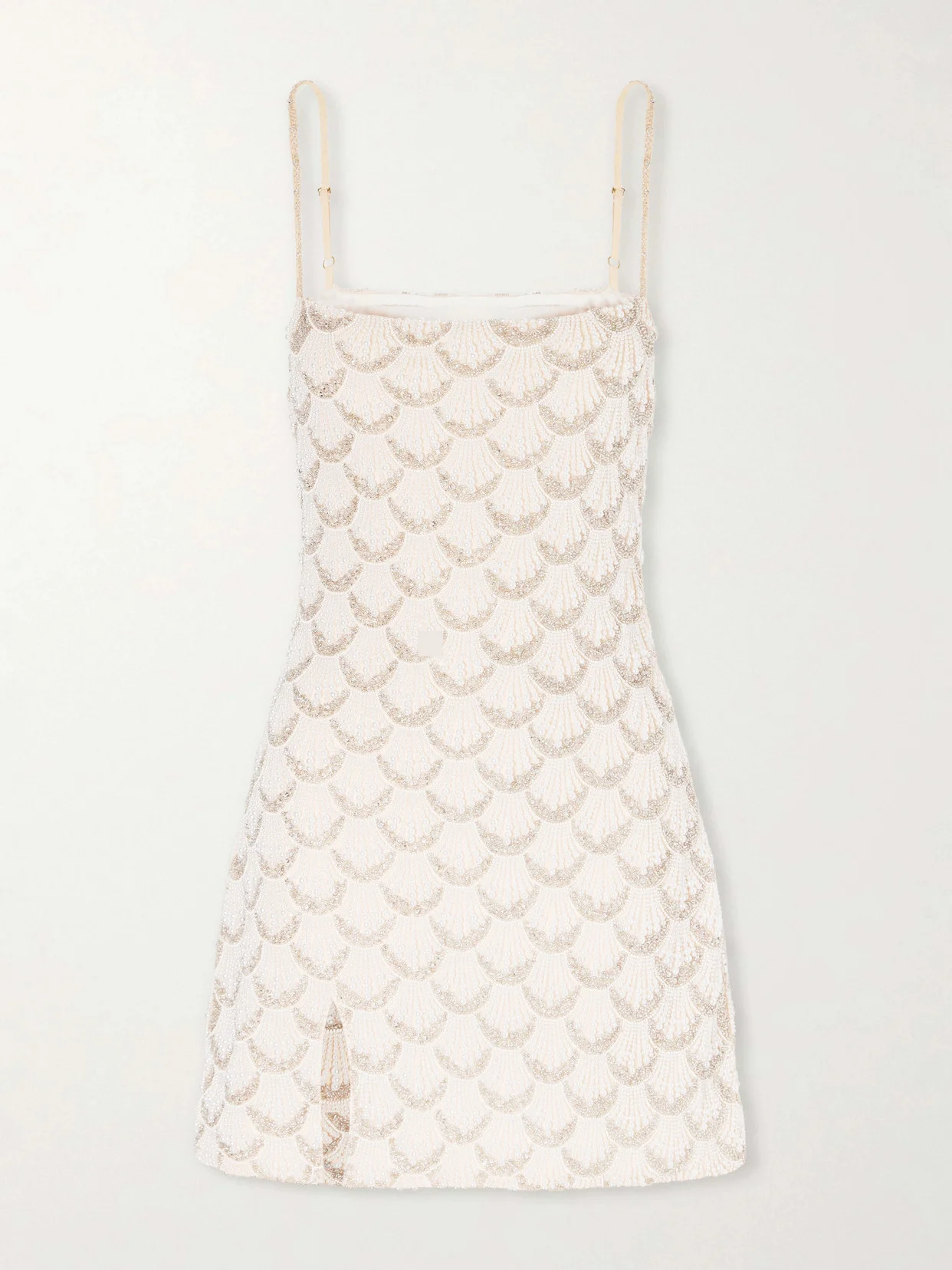 Las Palmas Embellished Mini Dress - 1