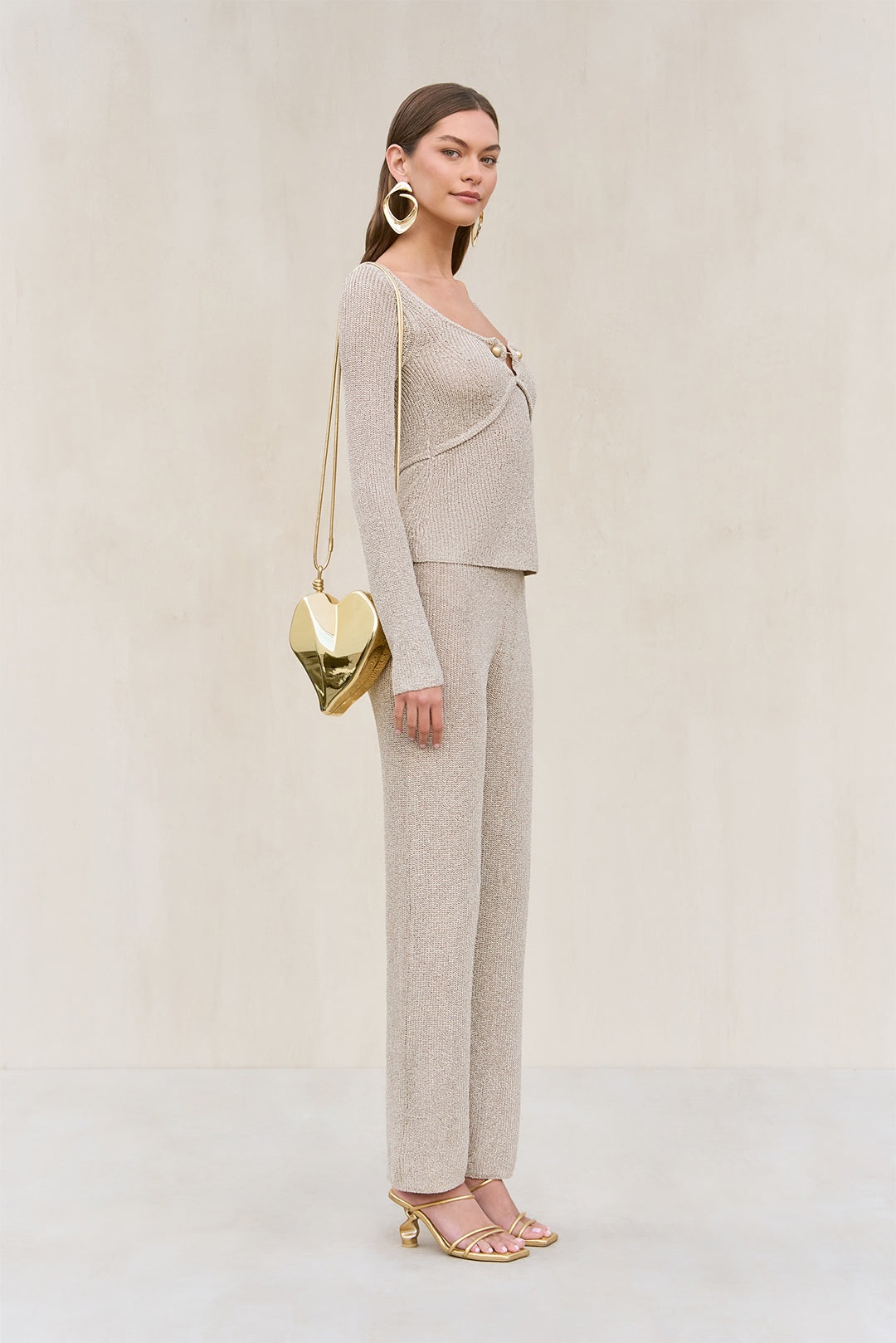 LAWENA KNIT PANT - 5