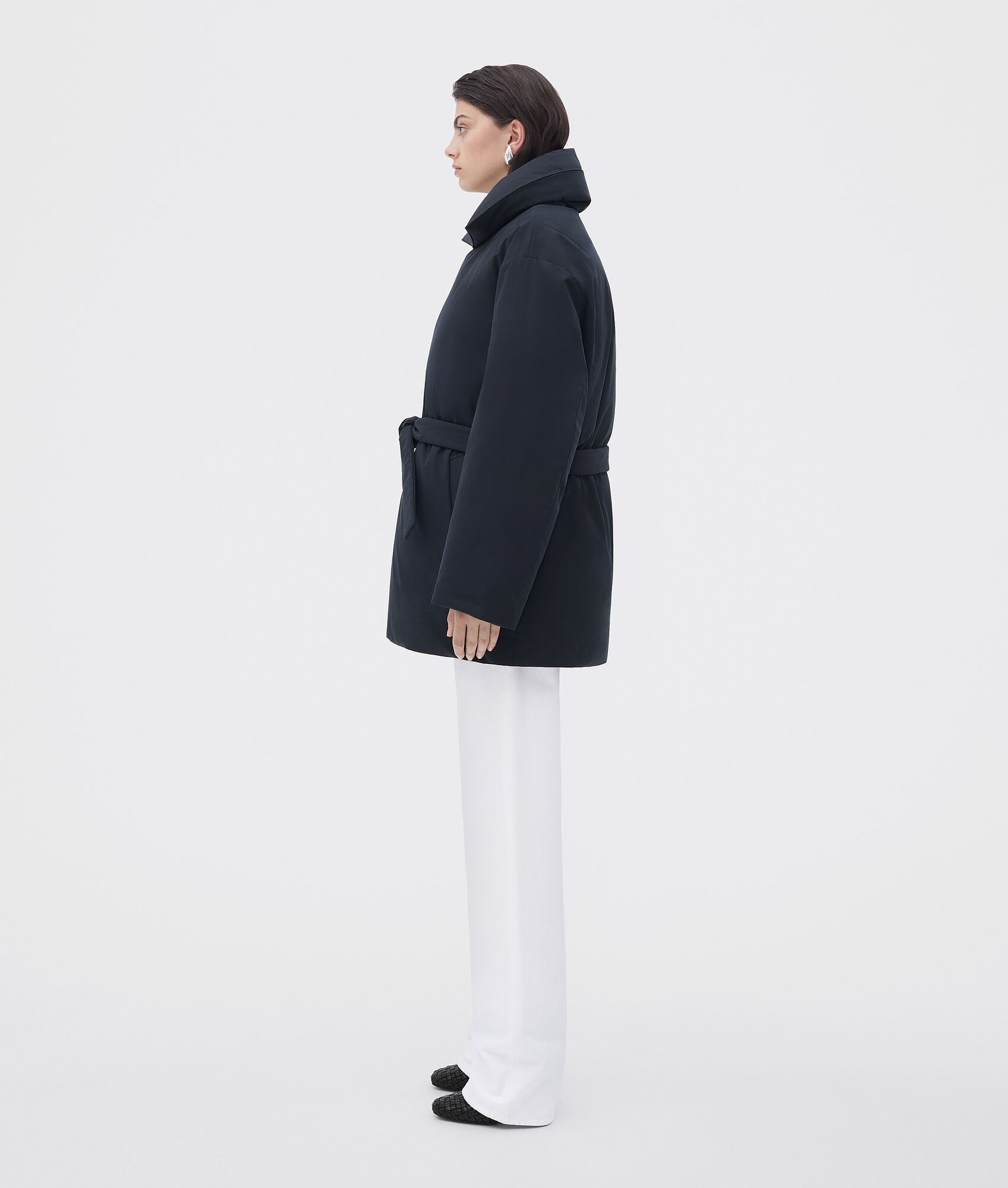 Frosted Poplin Puffer Jacket - 2