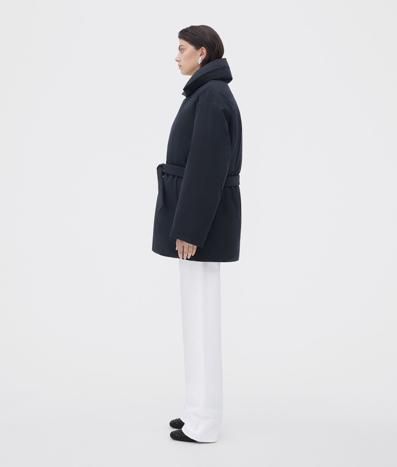 Frosted Poplin Puffer Jacket 2