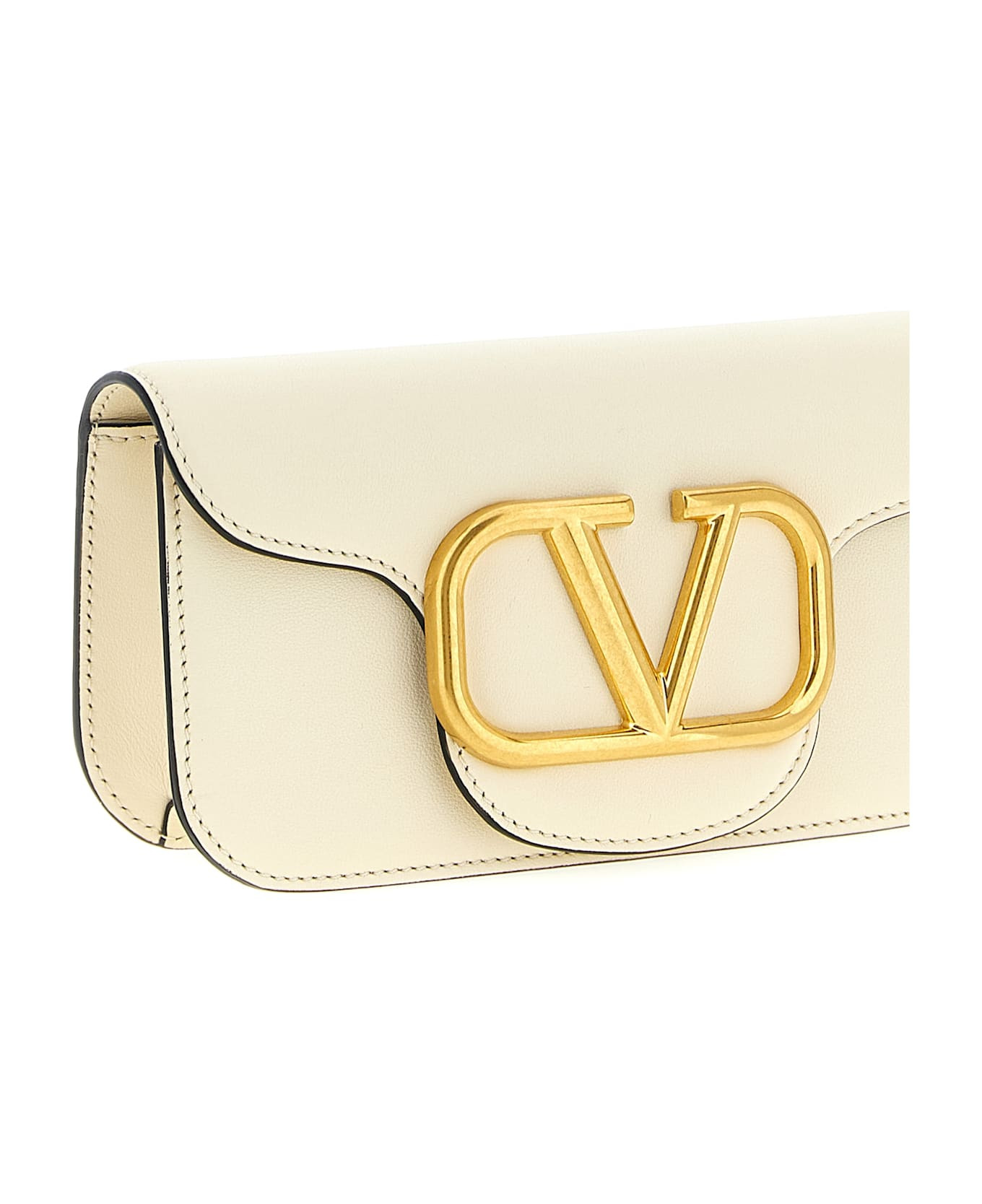 Valentino Garavani 'locò' Small Shoulder Bag - 3