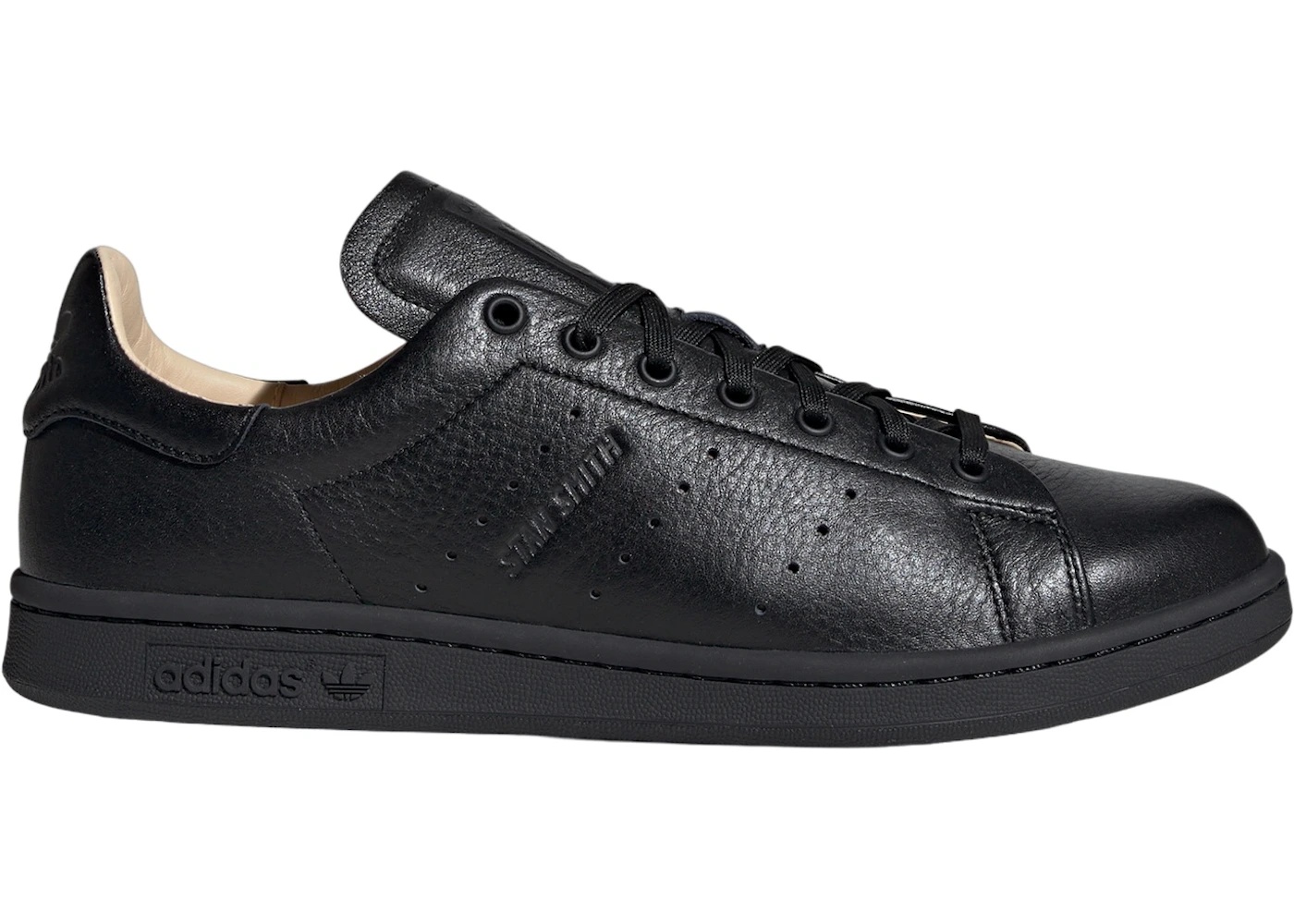 adidas Stan Smith Lux Core Black Sand Strata - 1