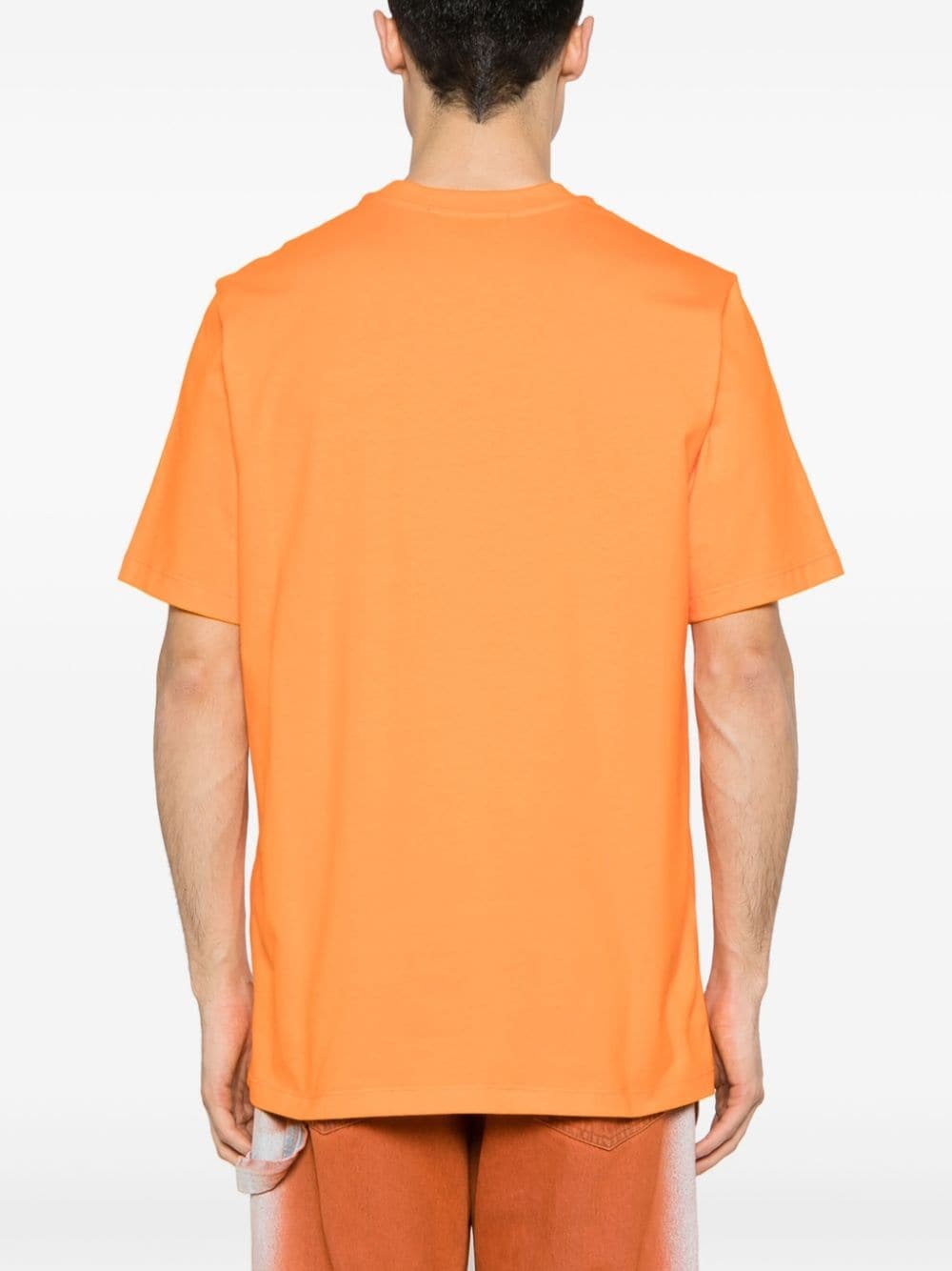 logo-print cotton T-shirt - 4