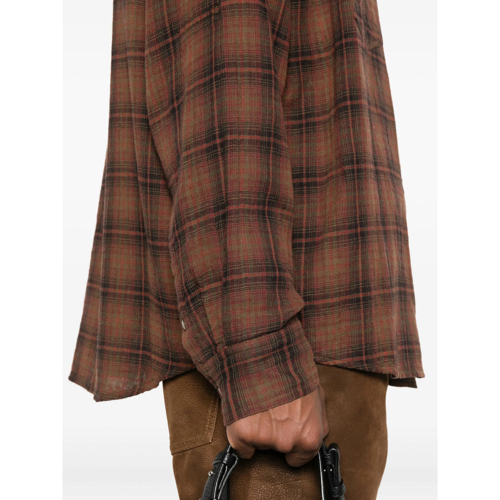 Isabel Marant Brown Shirts Men - 5