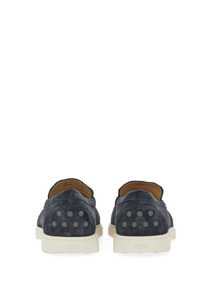 Tod's Men Suede Loafer - 4