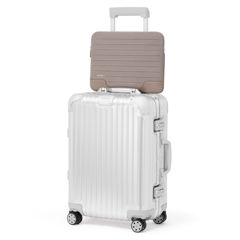 Never Still - Canvas Flat Pouch 5