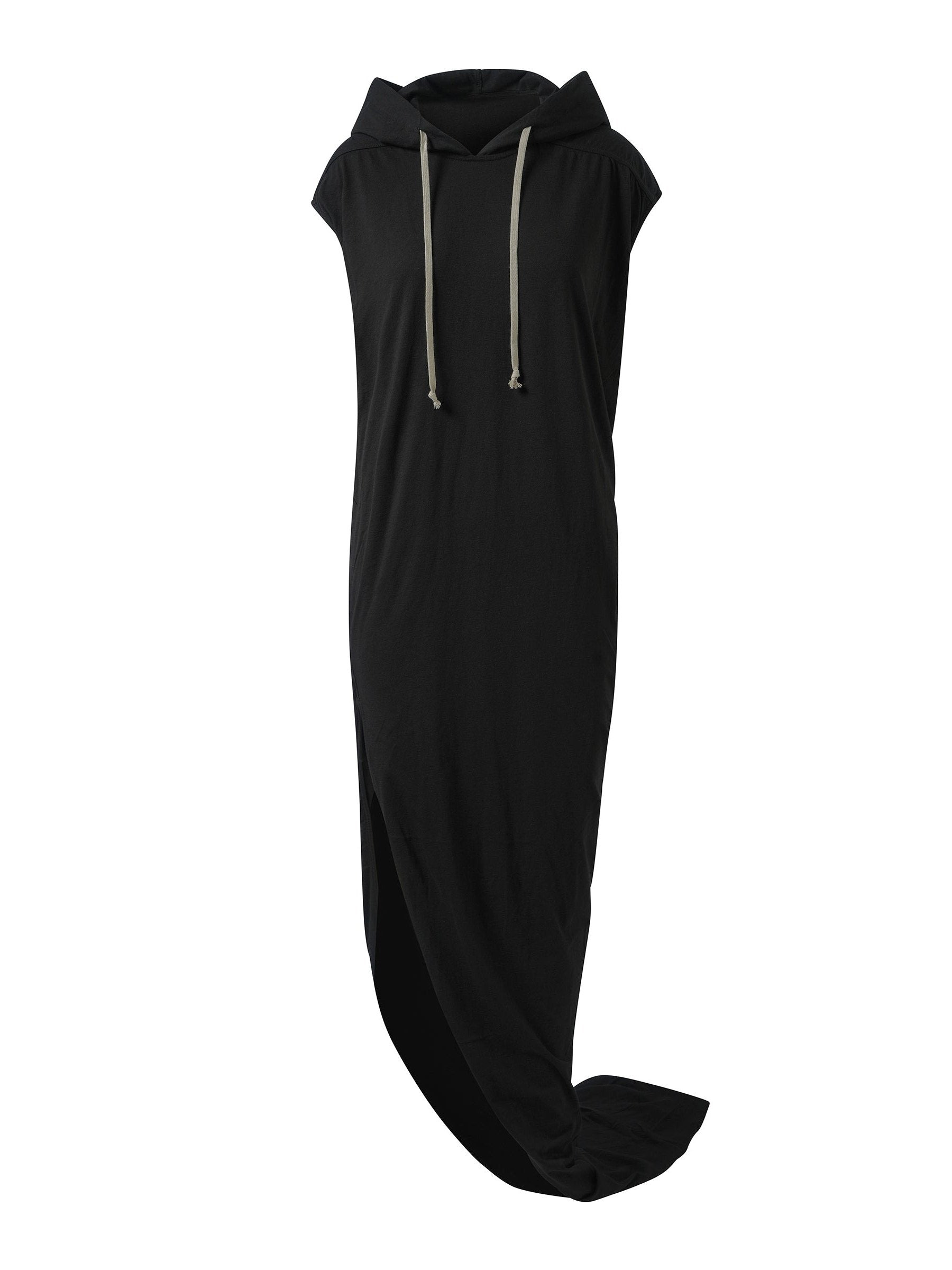 Edfu T Dress in Black - 2