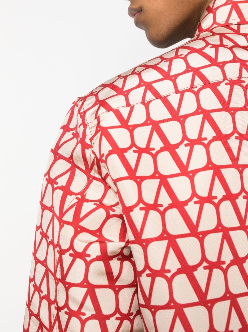 Toile Iconograph silk shirt 5