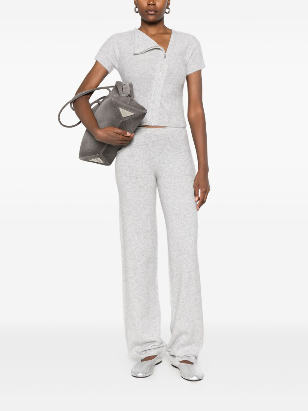 cashmere-blend trousers - 2