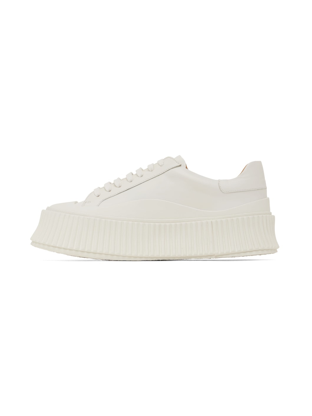 Off-White Agnellato Oversize Sole Sneaker - 3
