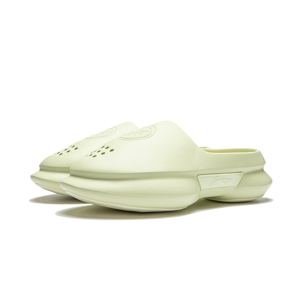 Li-Ning Wade Slides 'Avocado' ABTU003-4 - 3