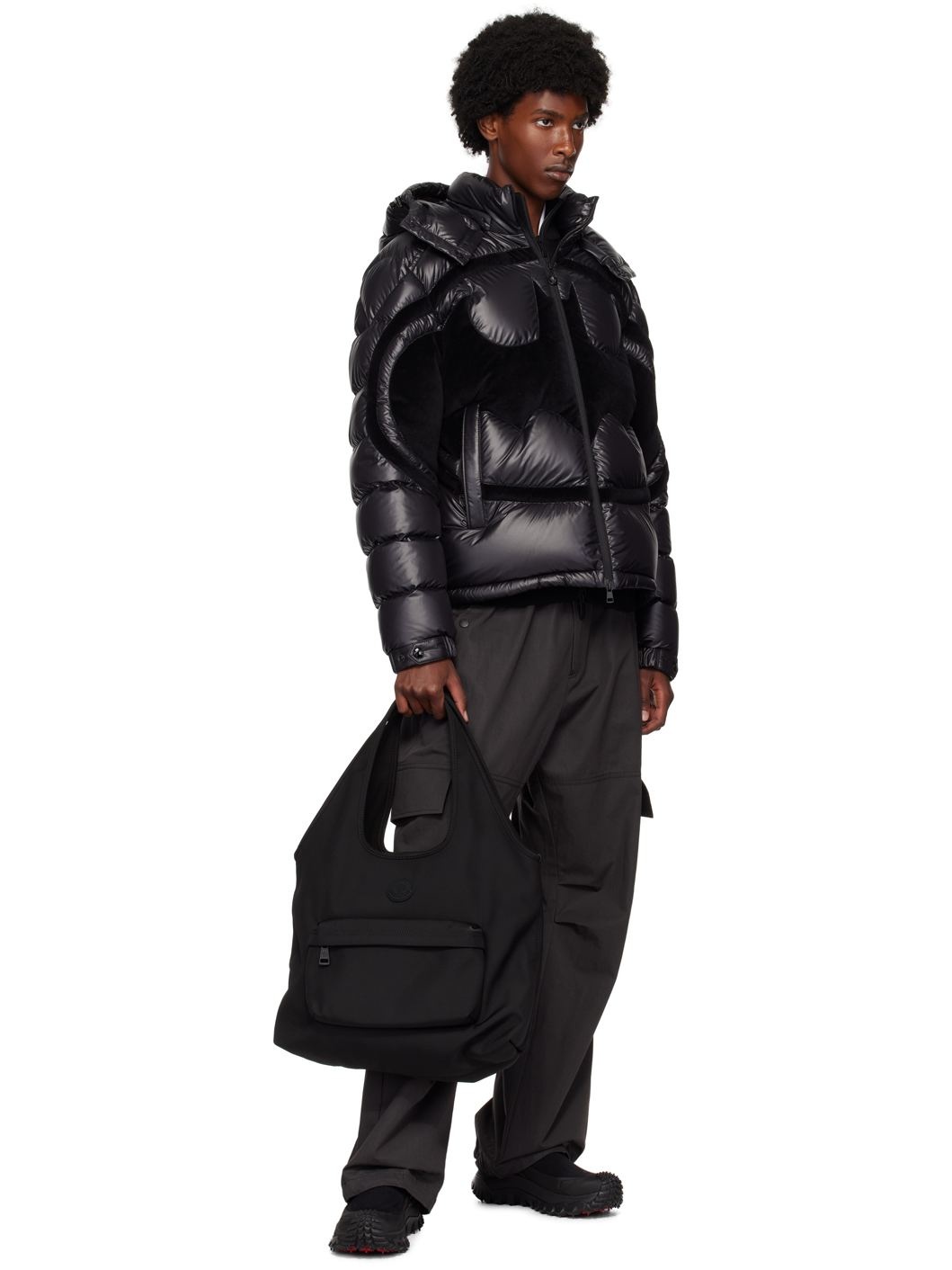 Black Pierrick Tote - 4