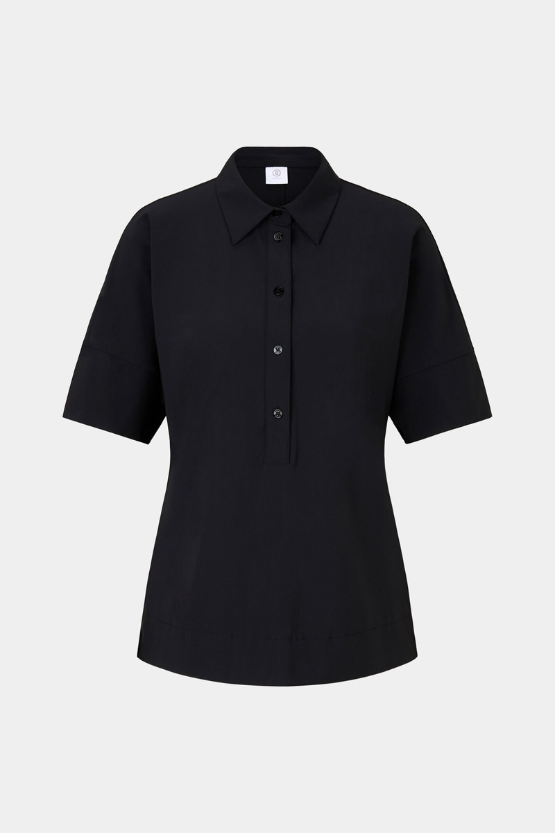 Shelly Blouse in Black - 1