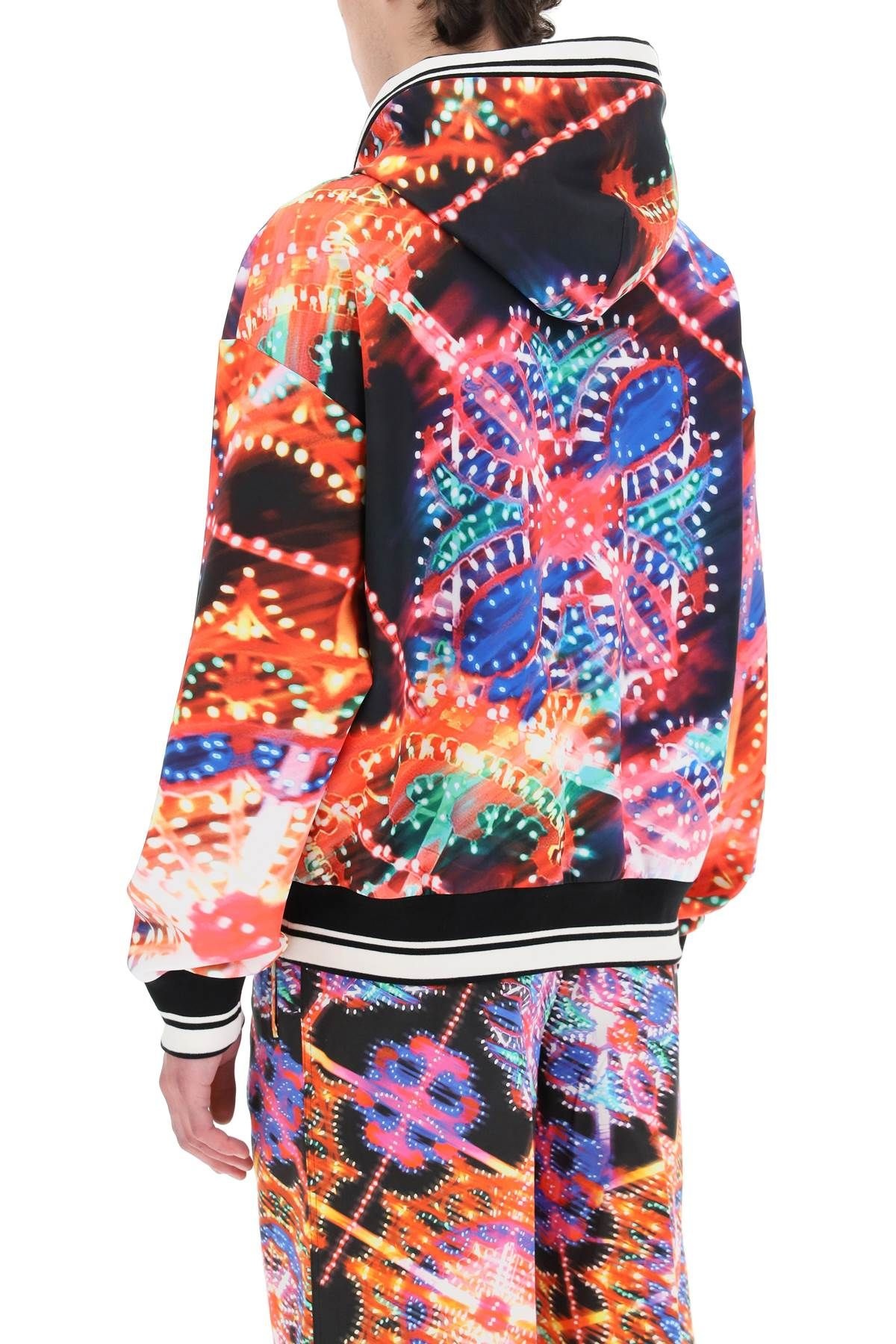 ILLUMINATION PRINT HOODIE - 4