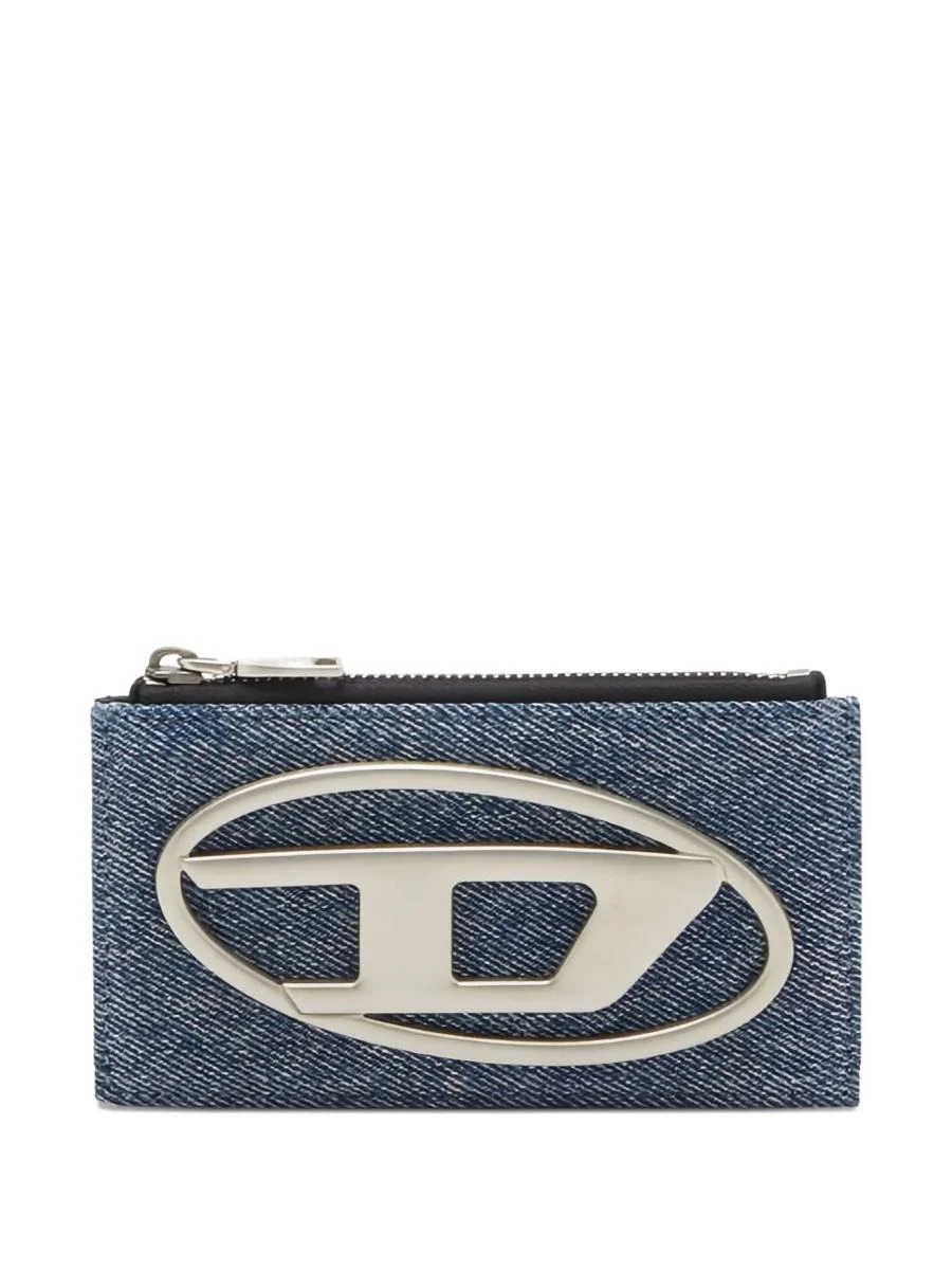 Diesel Denim Card Holder - 1