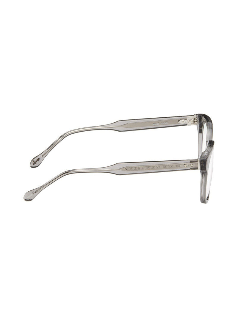 MATSUDA Gray M1030 Glasses outlook