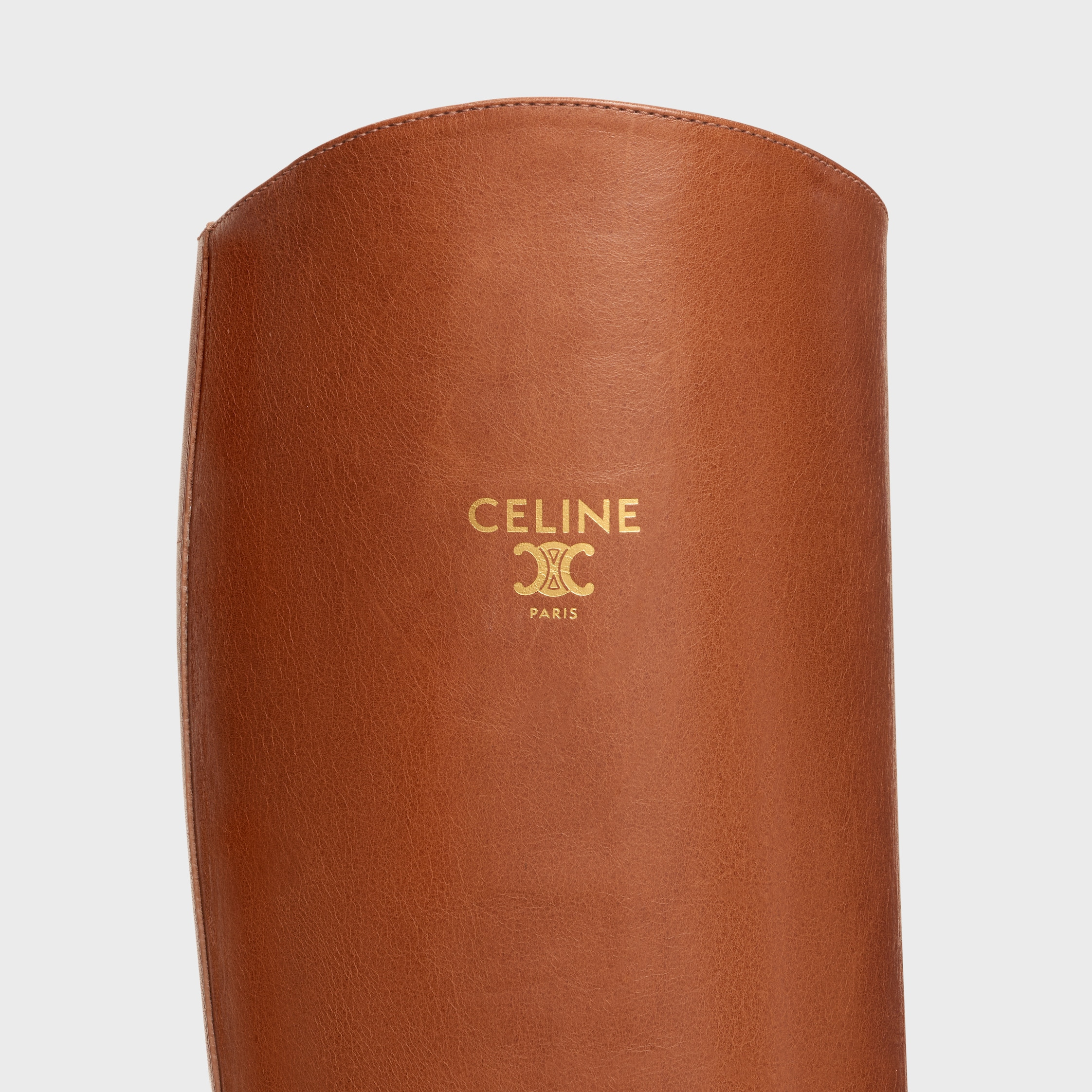 CELINE ANAIS RIDING BOOT IN CALFSKIN - 5