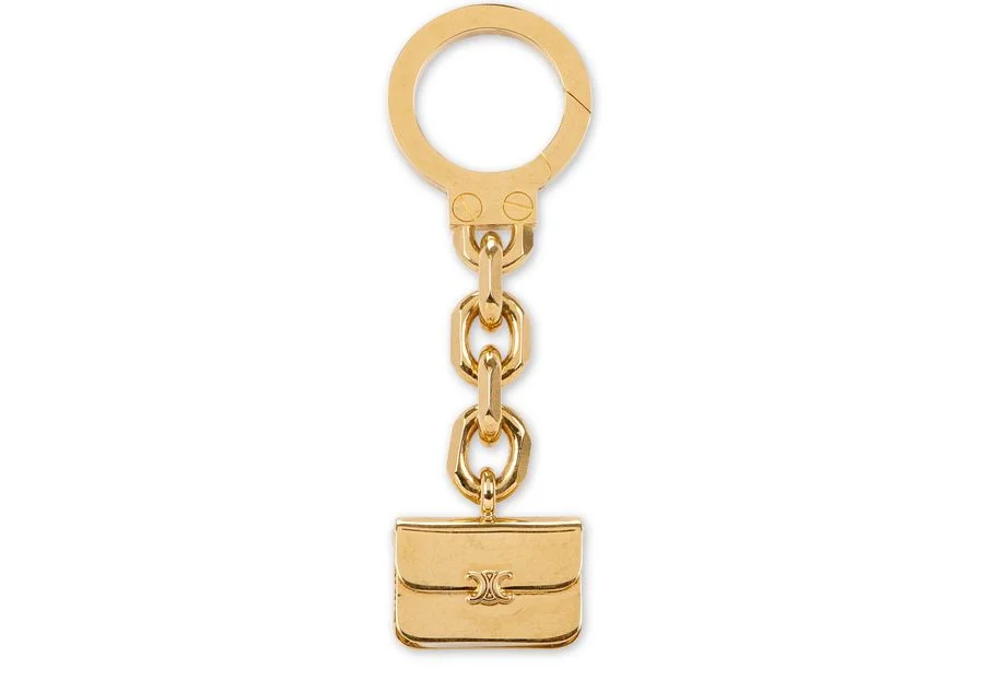 Triomphe Bag Charm - 1