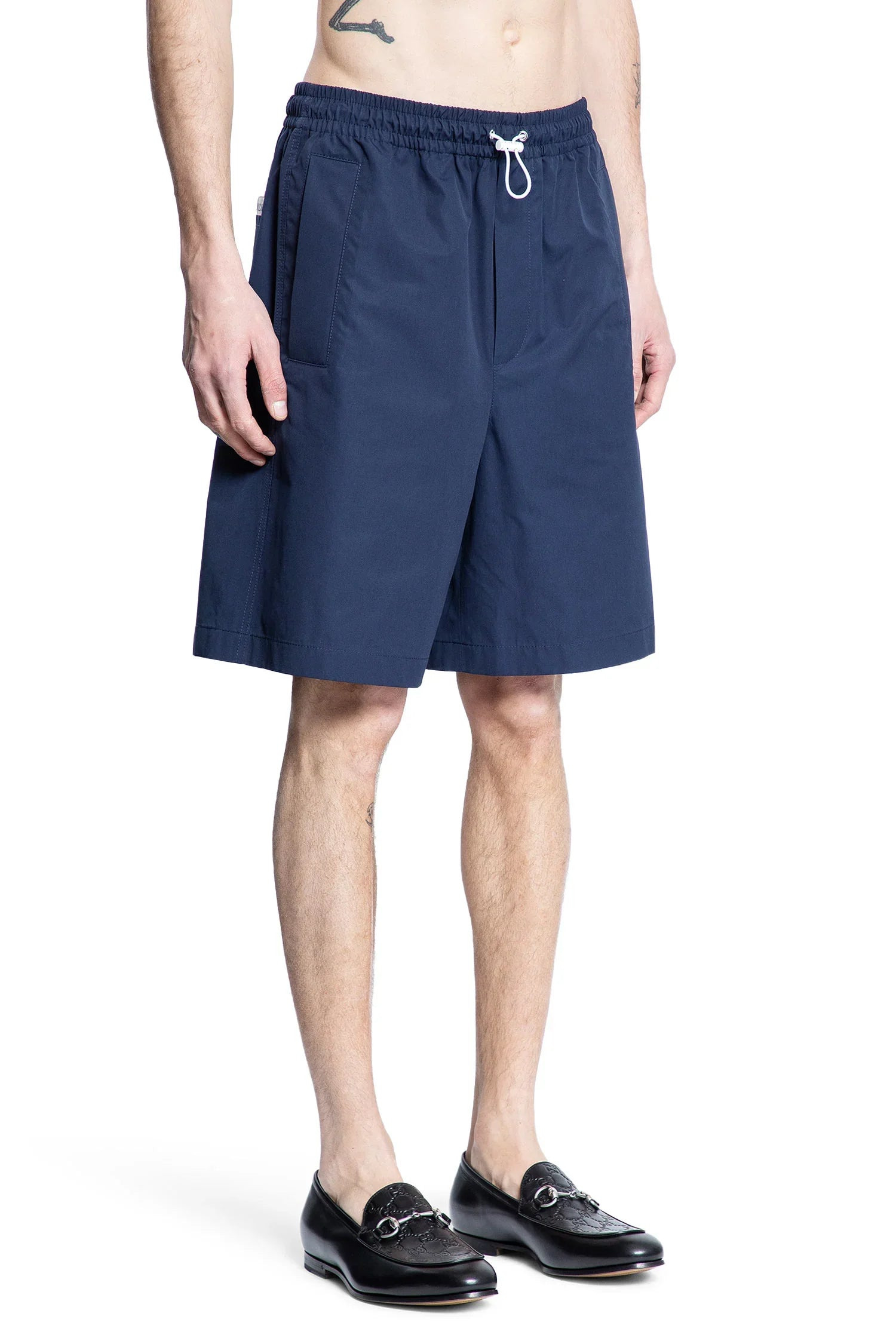 Cotton-Poplin-Shorts - 2