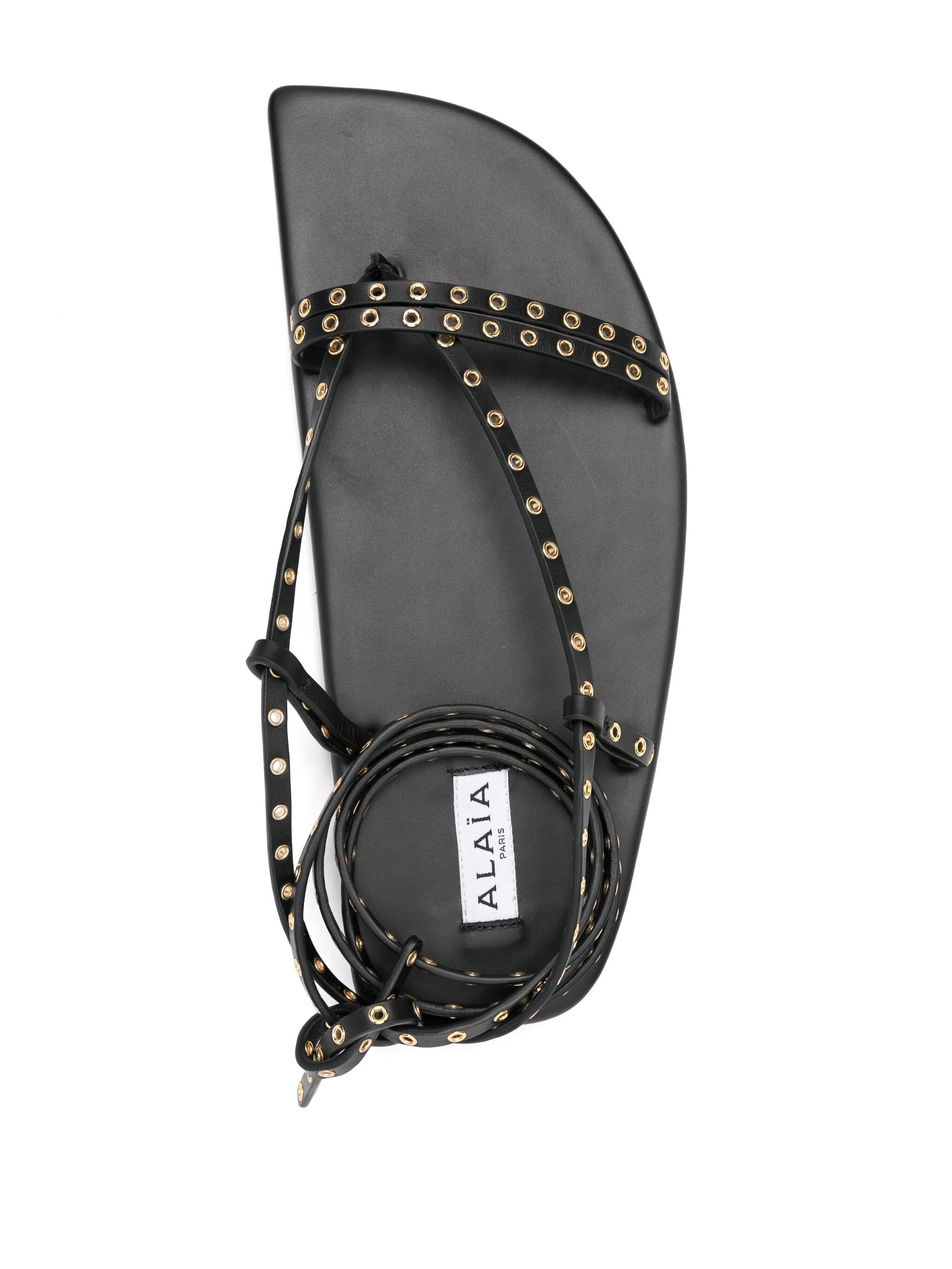 MARSA FLAT SANDALS IN CALFSKIN - 4
