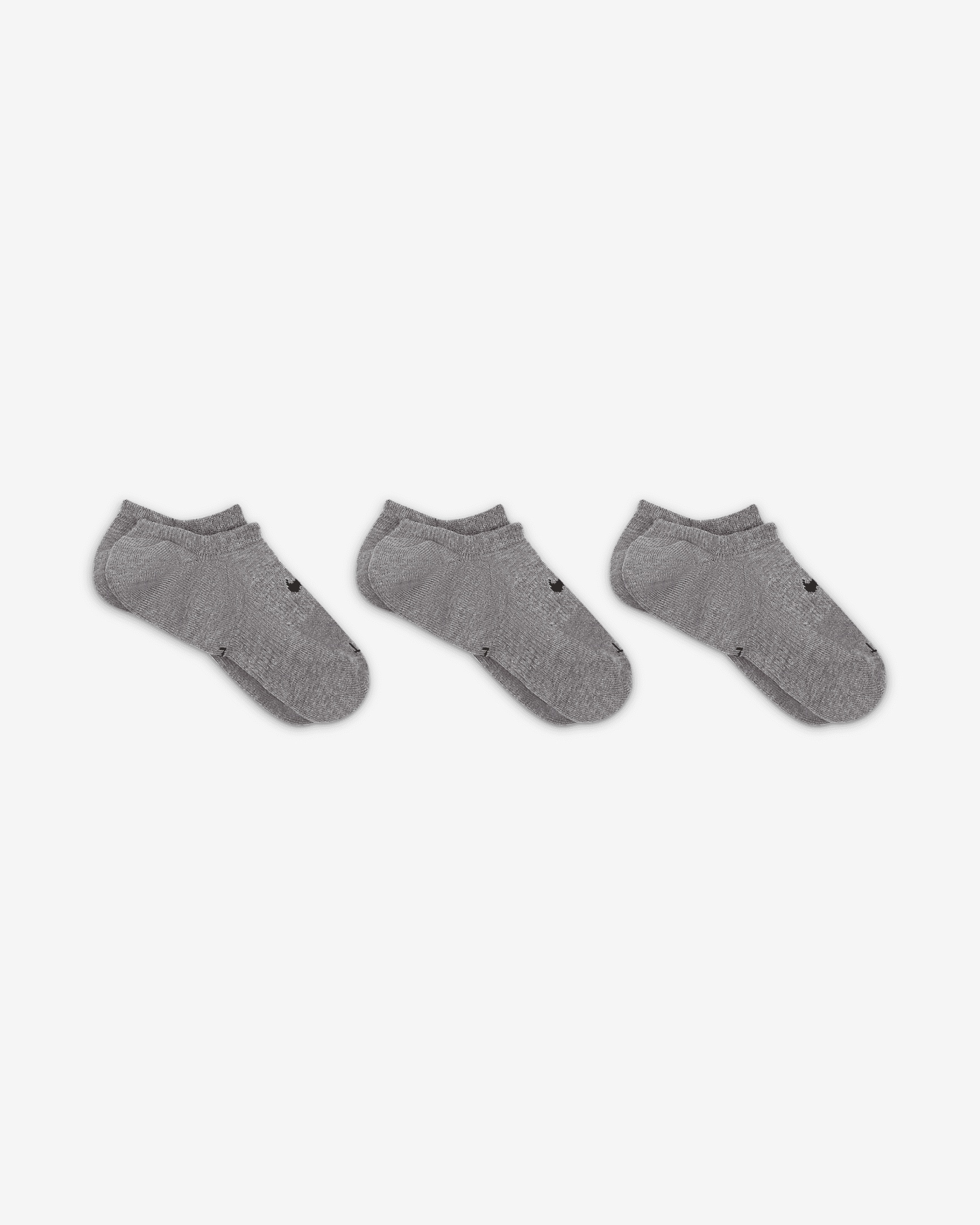 Nike Everyday Plus Cushioned Women's Training Footie Socks (3 Pairs) - 3
