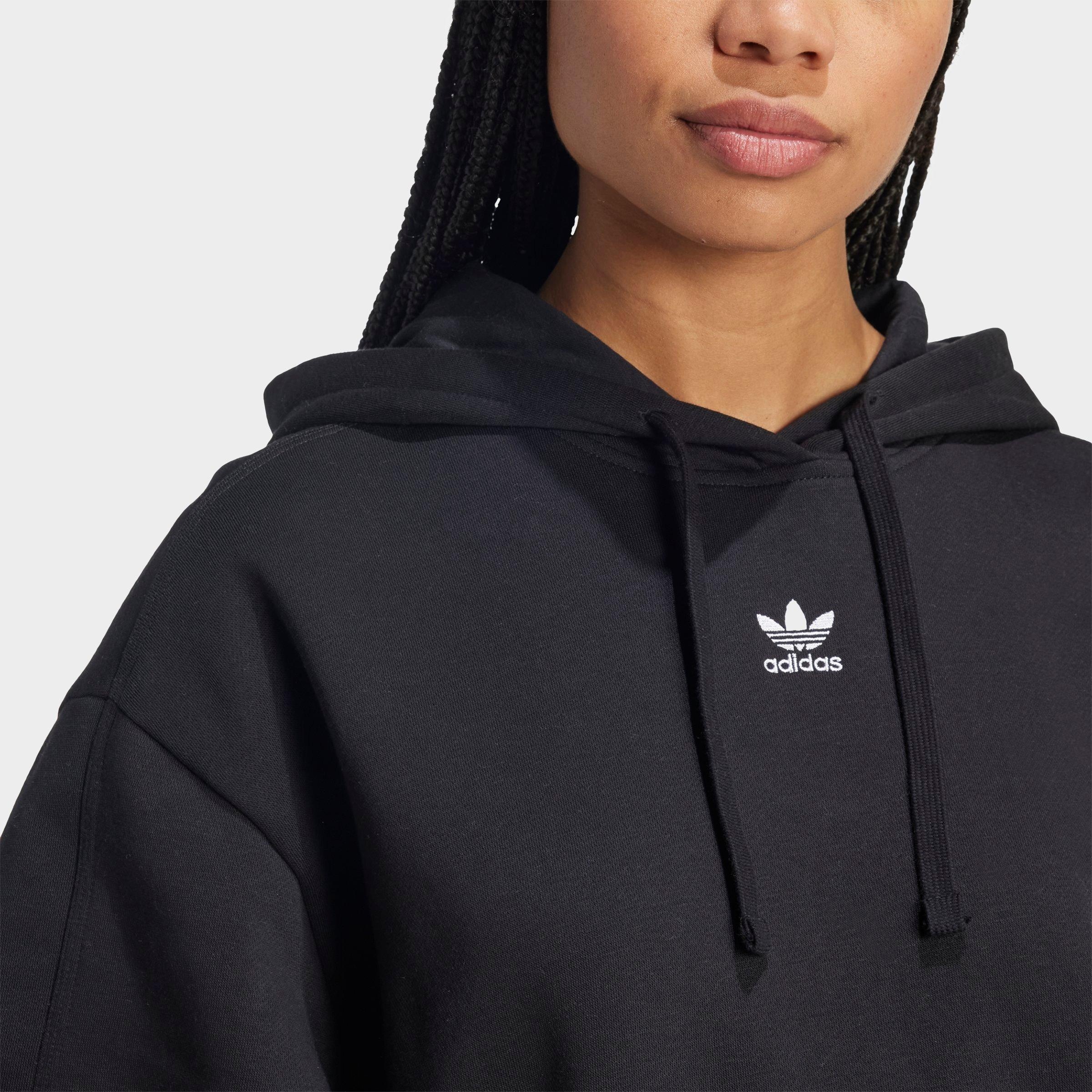 WOMEN'S ADIDAS ORIGINALS ESSENTIALS OVERSIZED HOODIE - 4