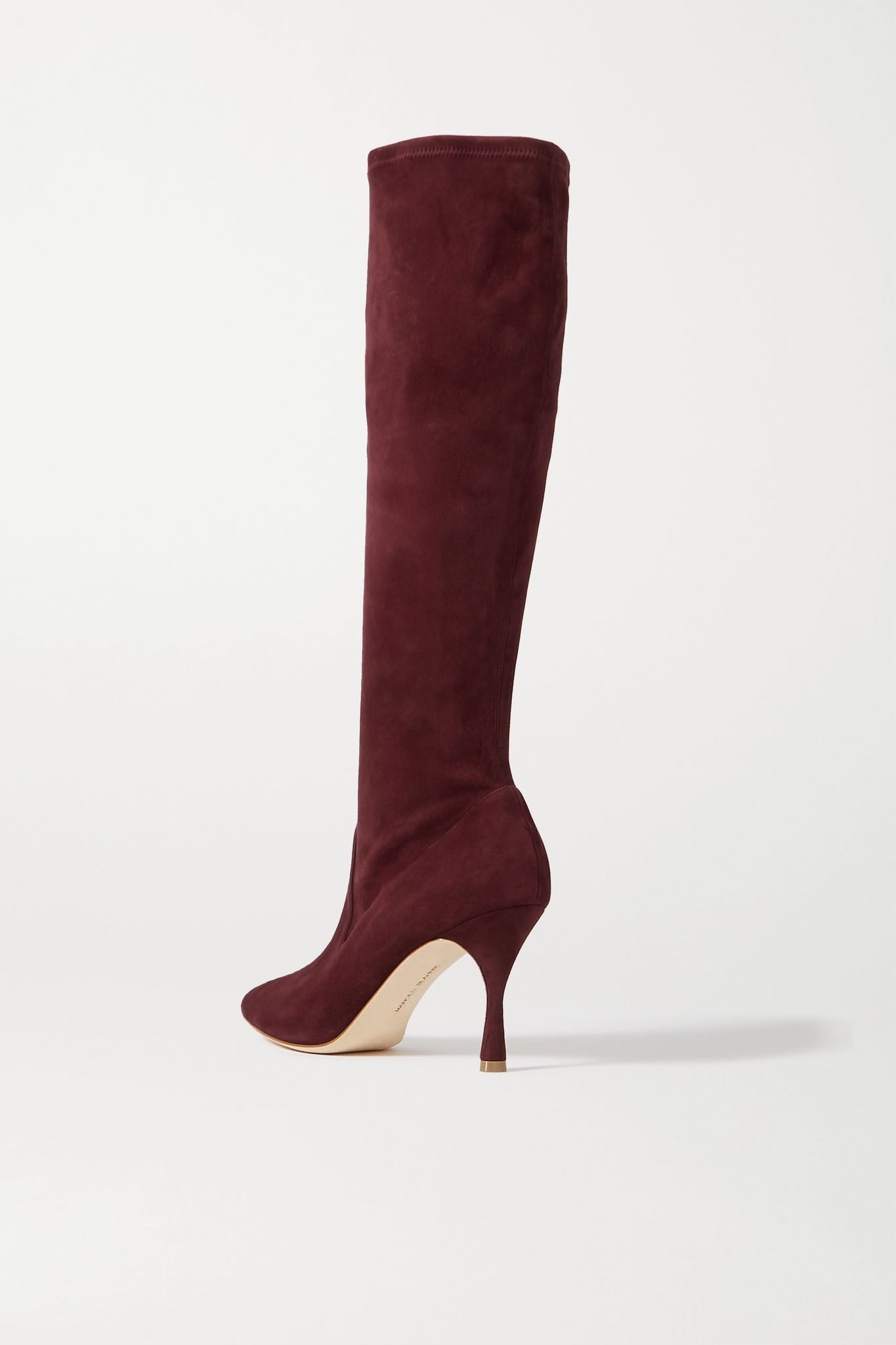 Pamfilo stretch-suede knee boots - 3