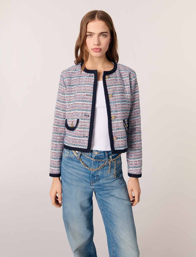 Short tweed jacket 5