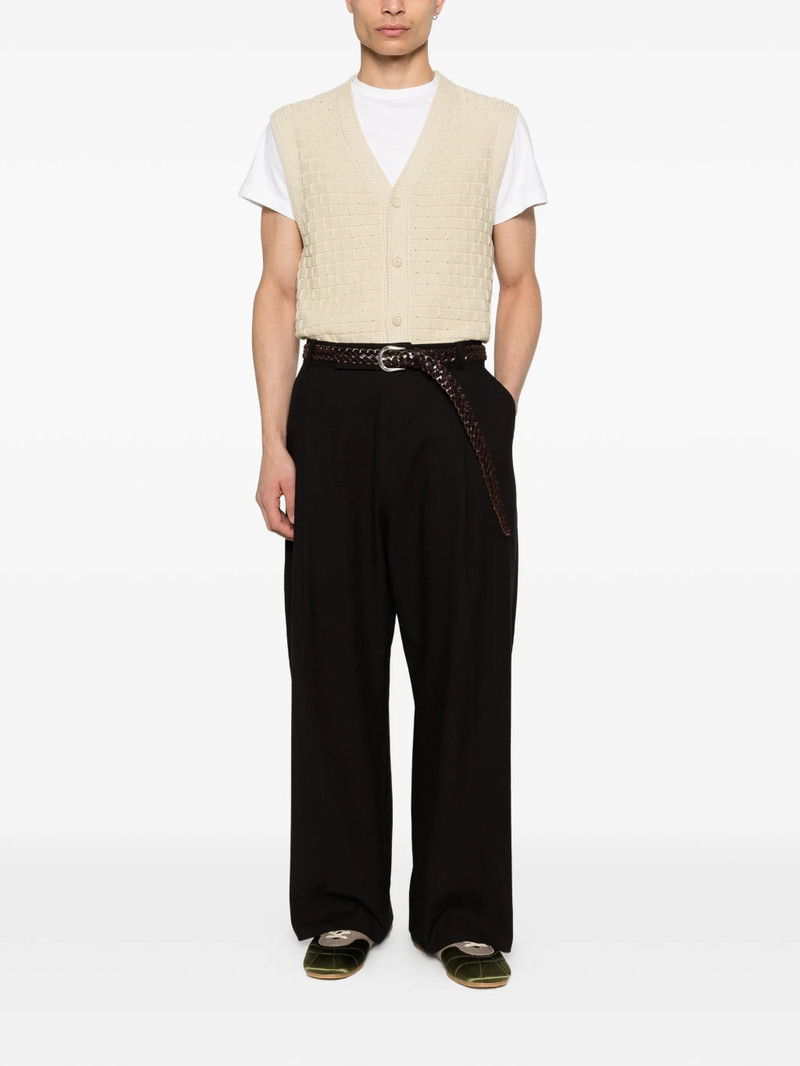 Studio Nicholson Studio Nicholson Pleated Trousers outlook