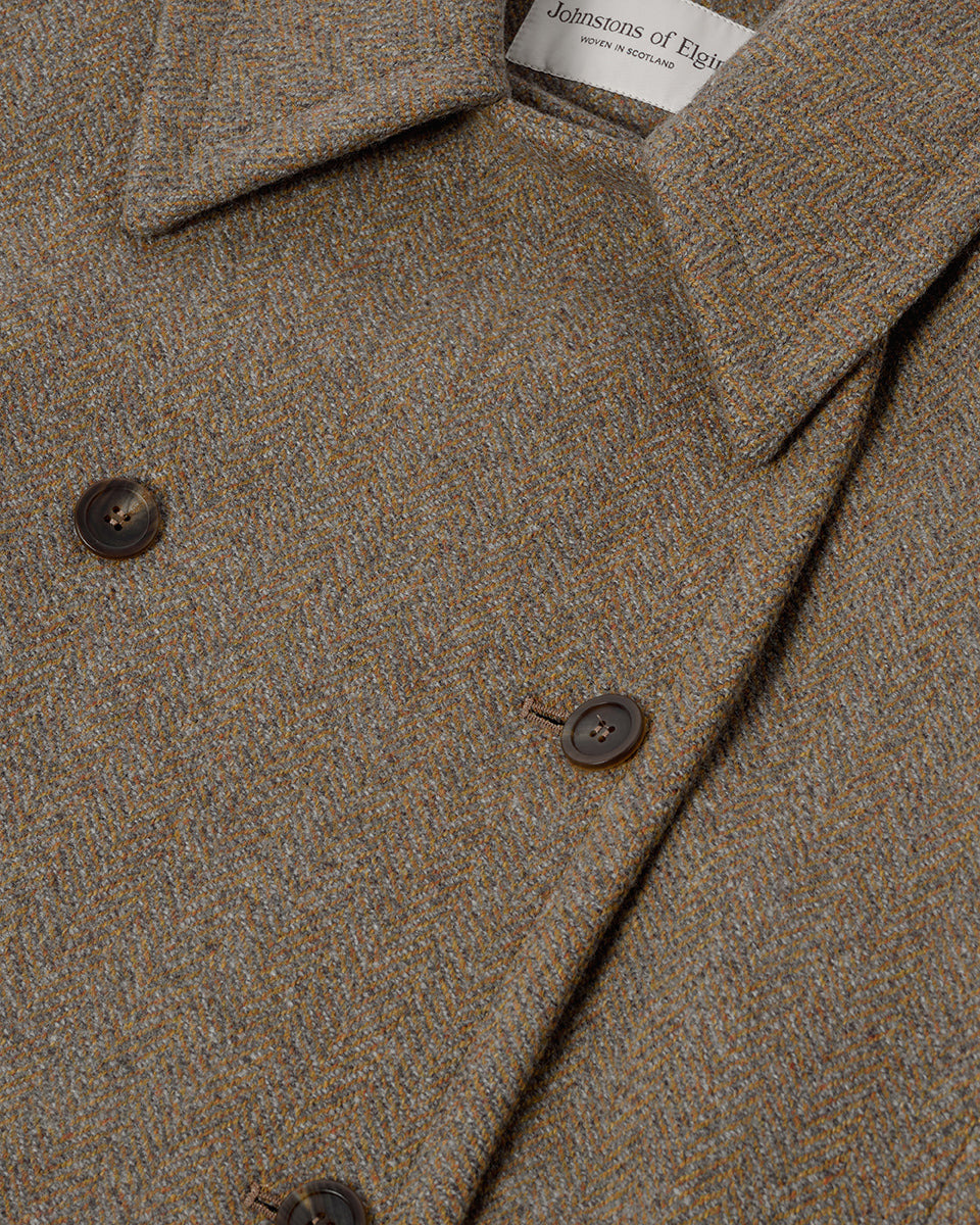 The Great Coat in Brown - 6