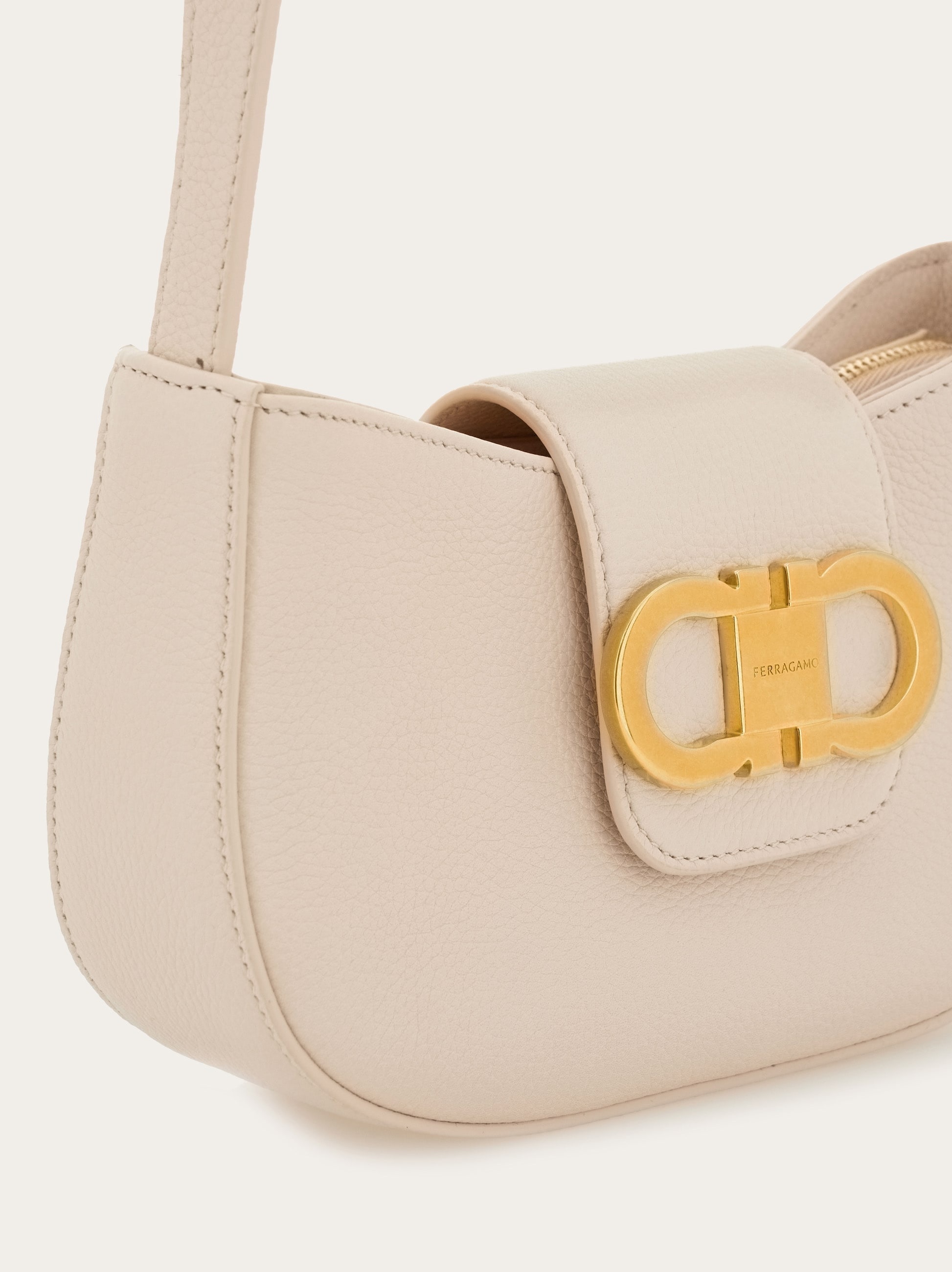 Double Gancini mini bag - 6