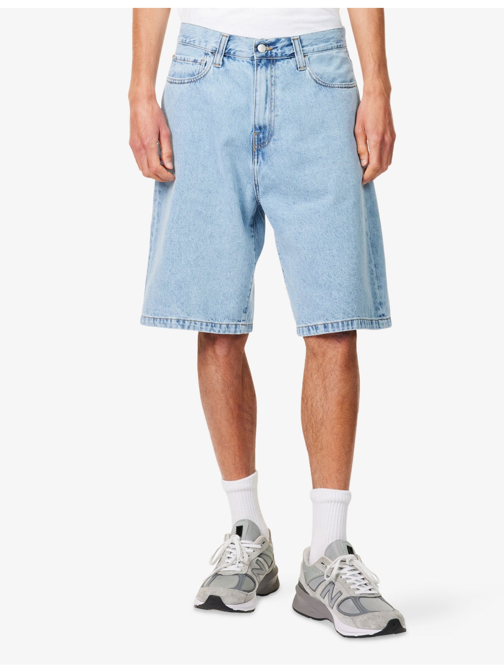 Landon Regular-Fit Denim Shorts - 3
