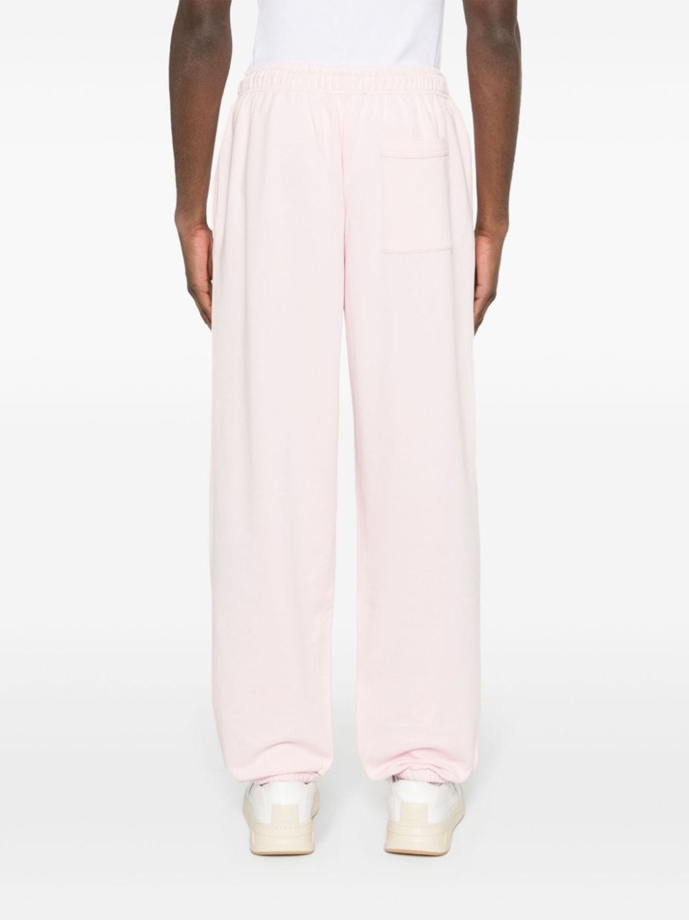 Face-patch jersey trousers - 5