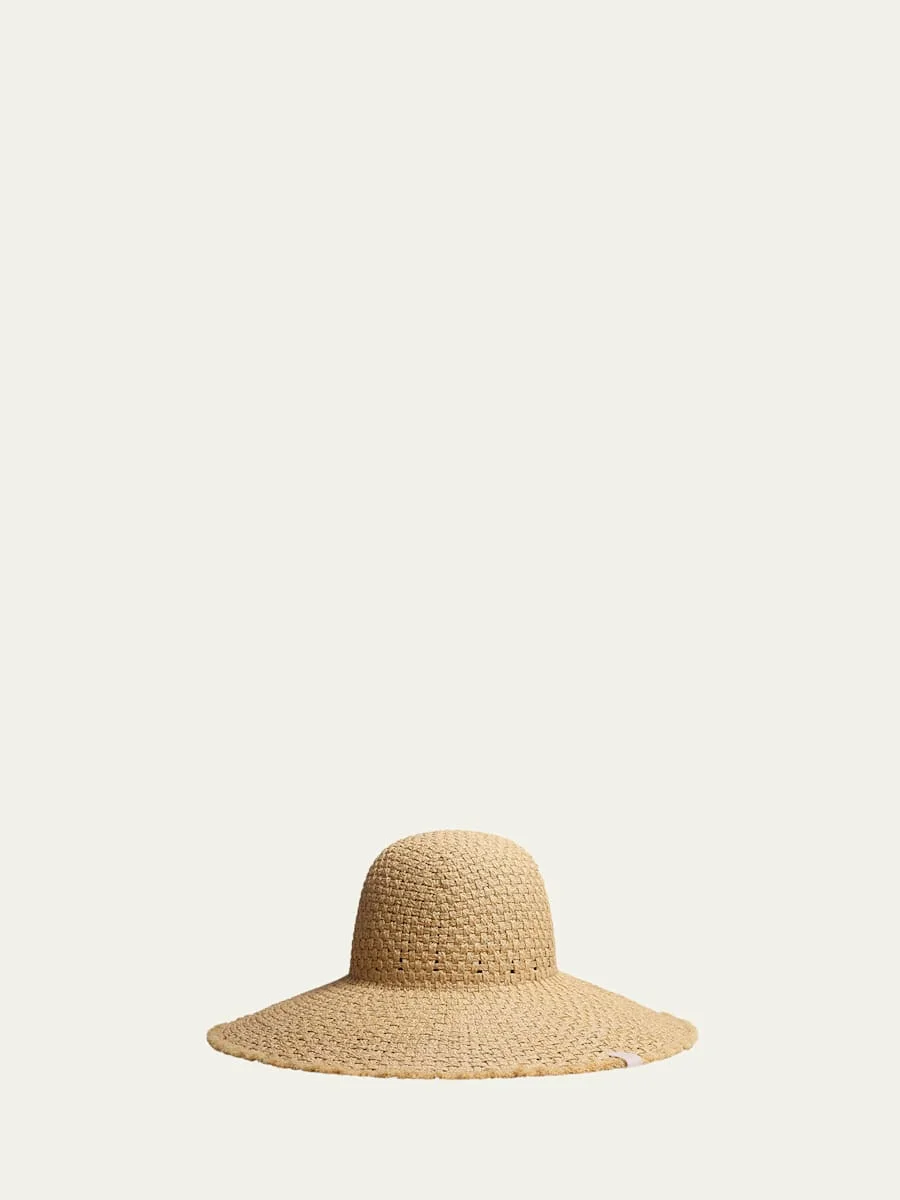 Ella Straw Sun Hat - 1