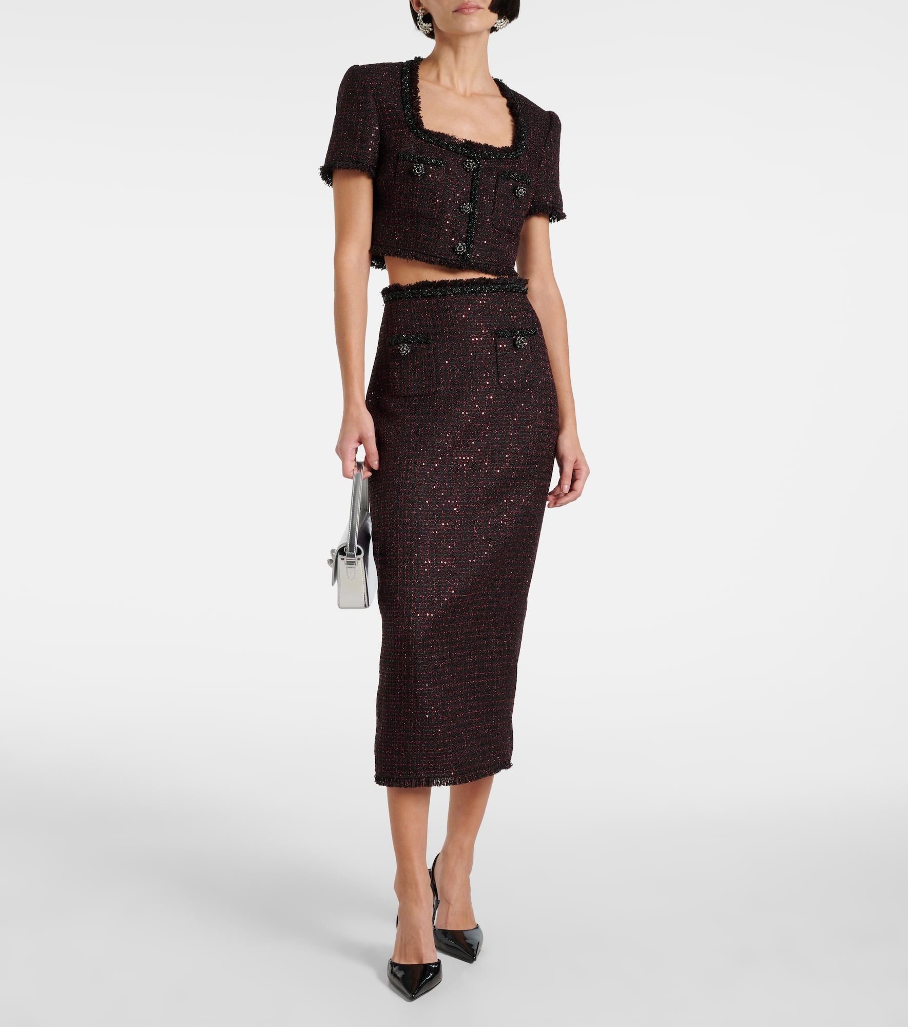 Tweed top - 2