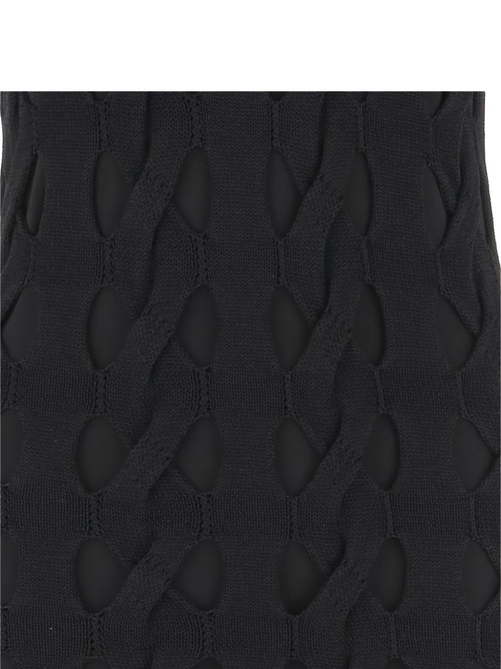 cut-out dress - 3