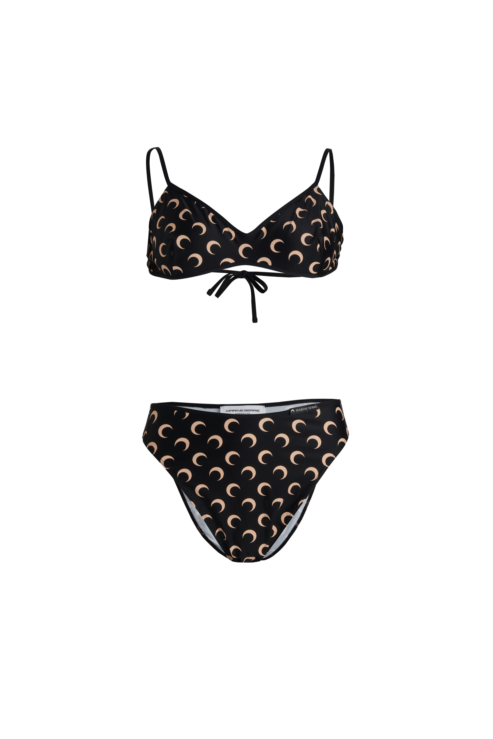 Printed Two Piece Bikini - 1